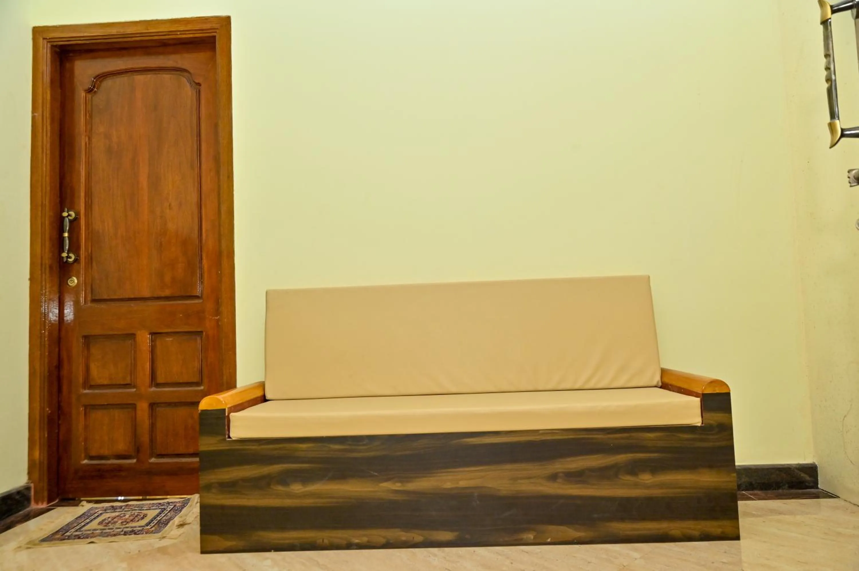 Seating area in NAVARATHNA International resort