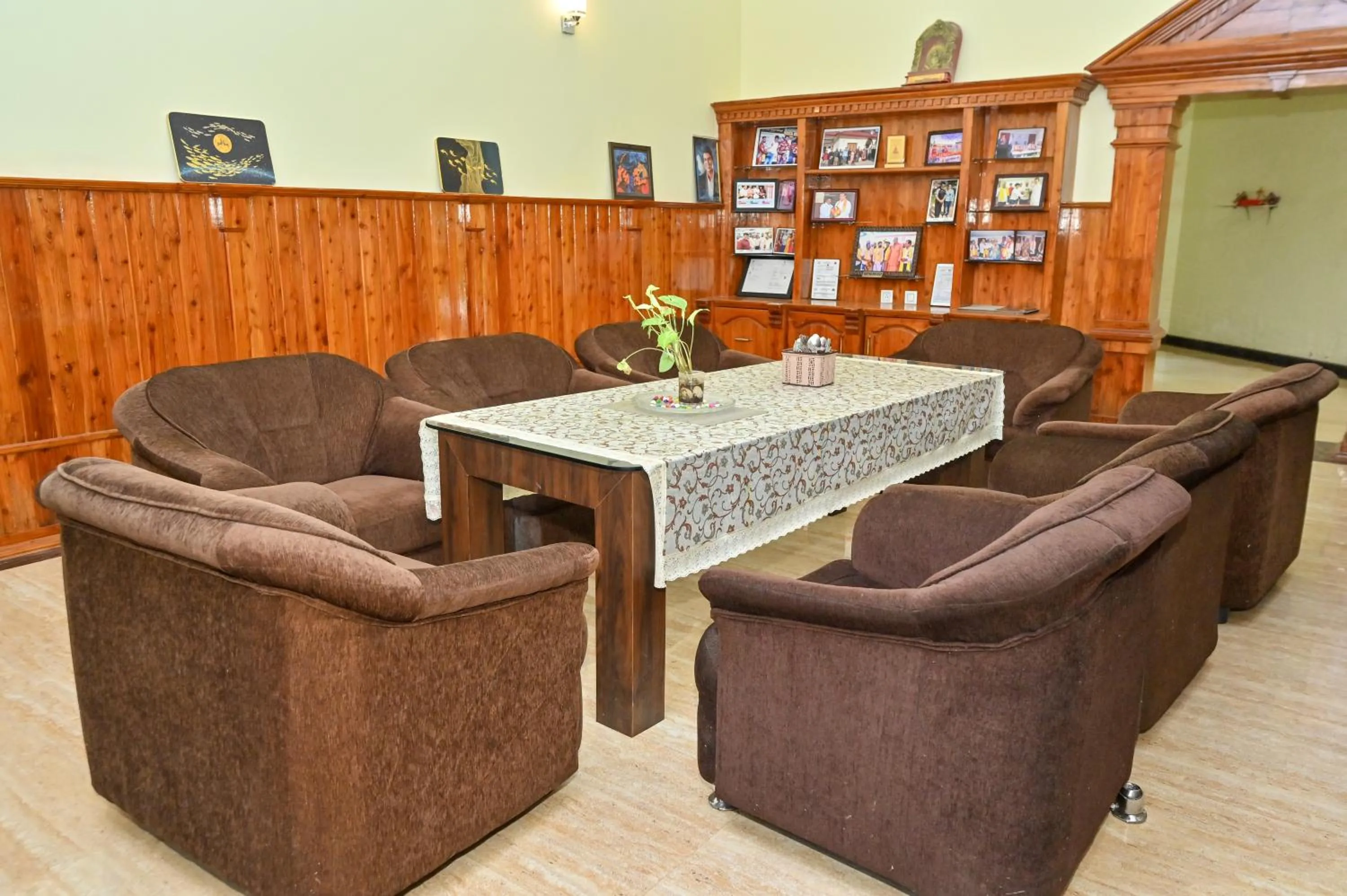Coffee/tea facilities in NAVARATHNA International resort