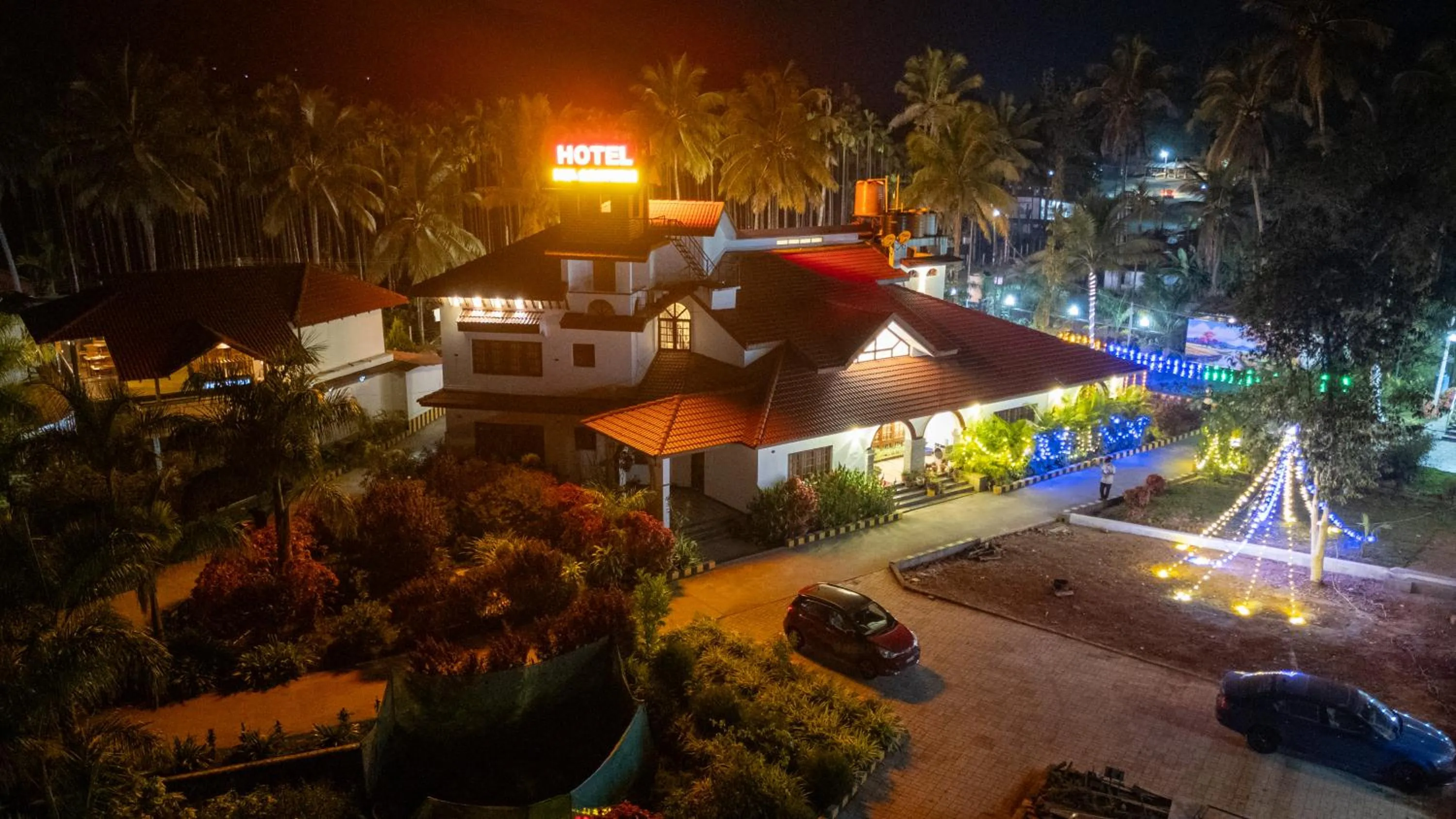 Property building in NAVARATHNA International resort