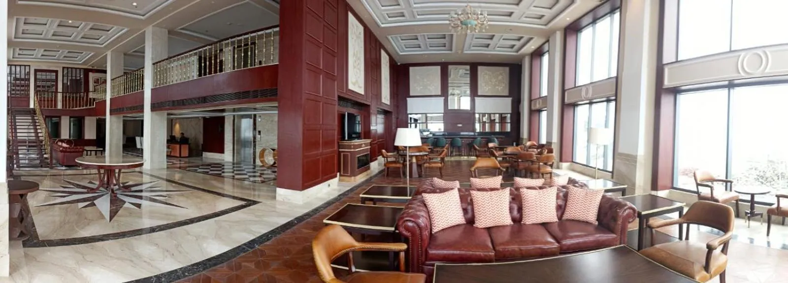 Lobby or reception in Hotel Greenberry Narkanda