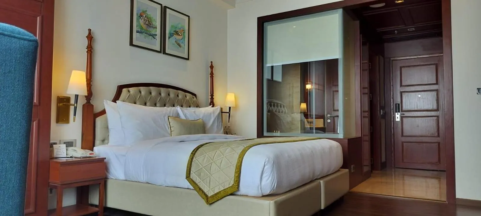 Bed in Hotel Greenberry Narkanda