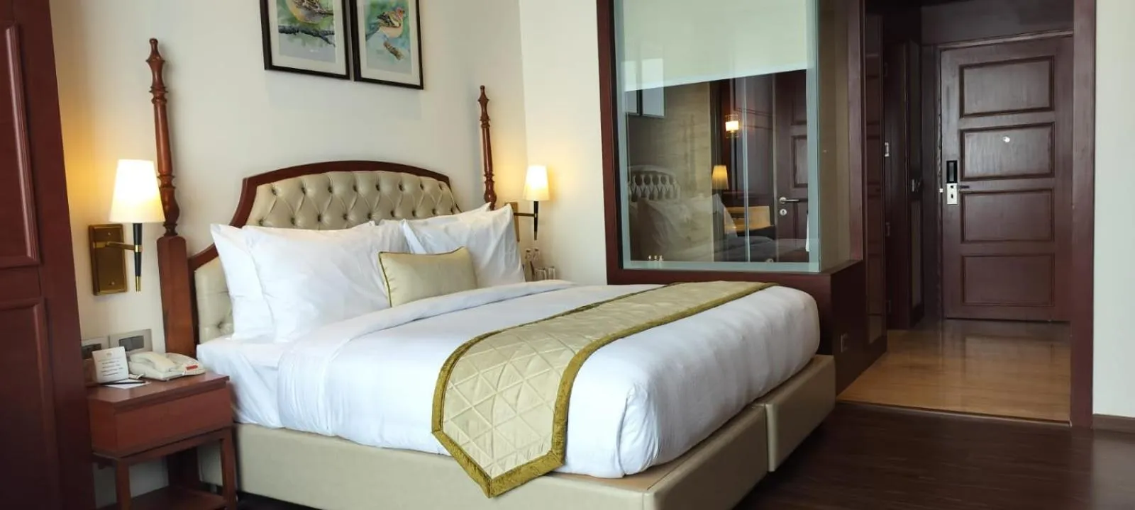 Bed in Hotel Greenberry Narkanda