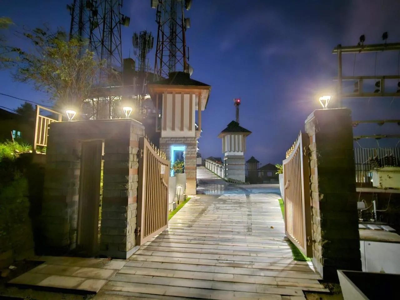 Facade/entrance in Hotel Greenberry Narkanda
