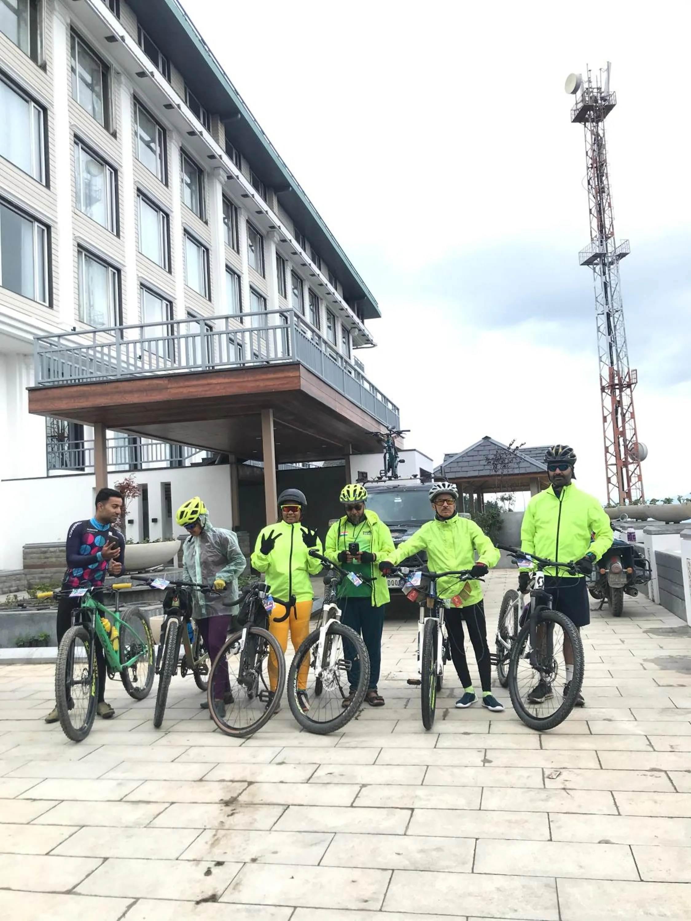 Cycling in Hotel Greenberry Narkanda