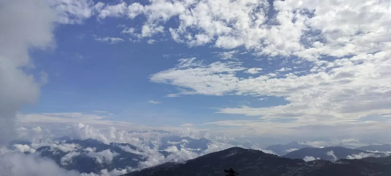 Natural landscape in Hotel Greenberry Narkanda