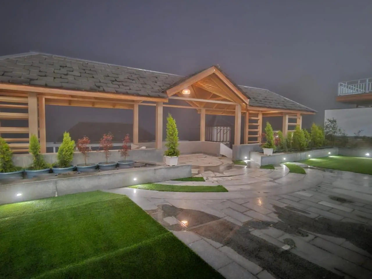 Facade/entrance in Hotel Greenberry Narkanda