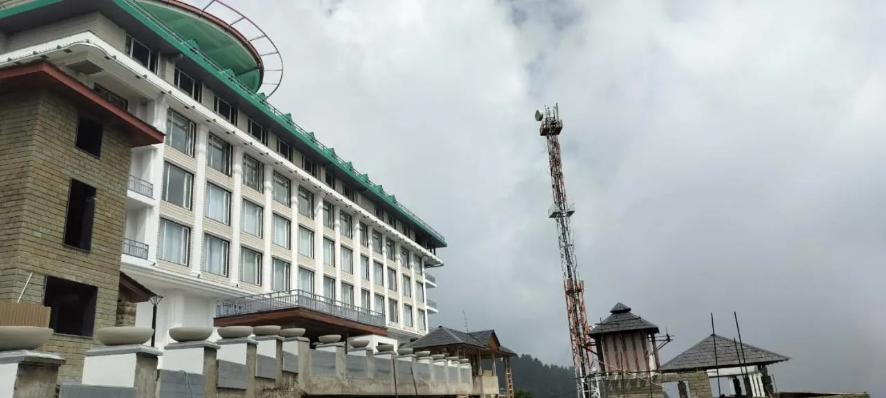 Facade/entrance in Hotel Greenberry Narkanda