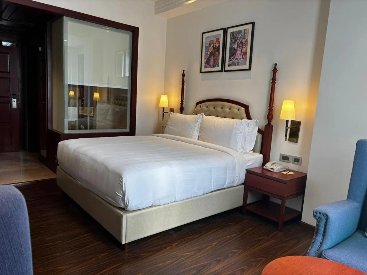 Bed in Hotel Greenberry Narkanda