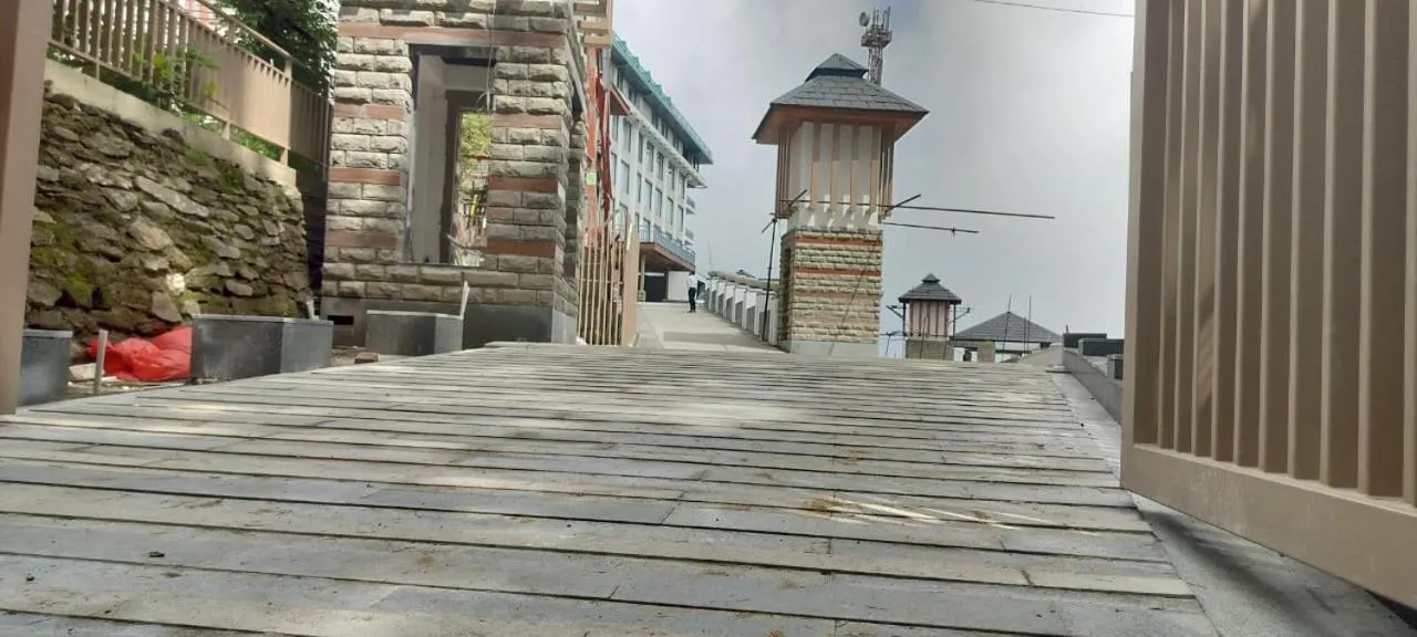 Facade/entrance in Hotel Greenberry Narkanda