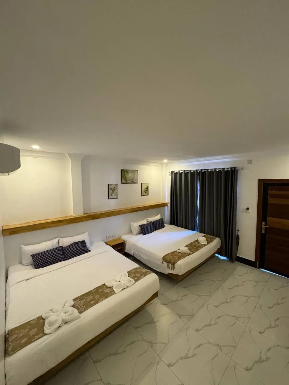 Bedroom, Bed in SAMOT KHSACH RESORT ll