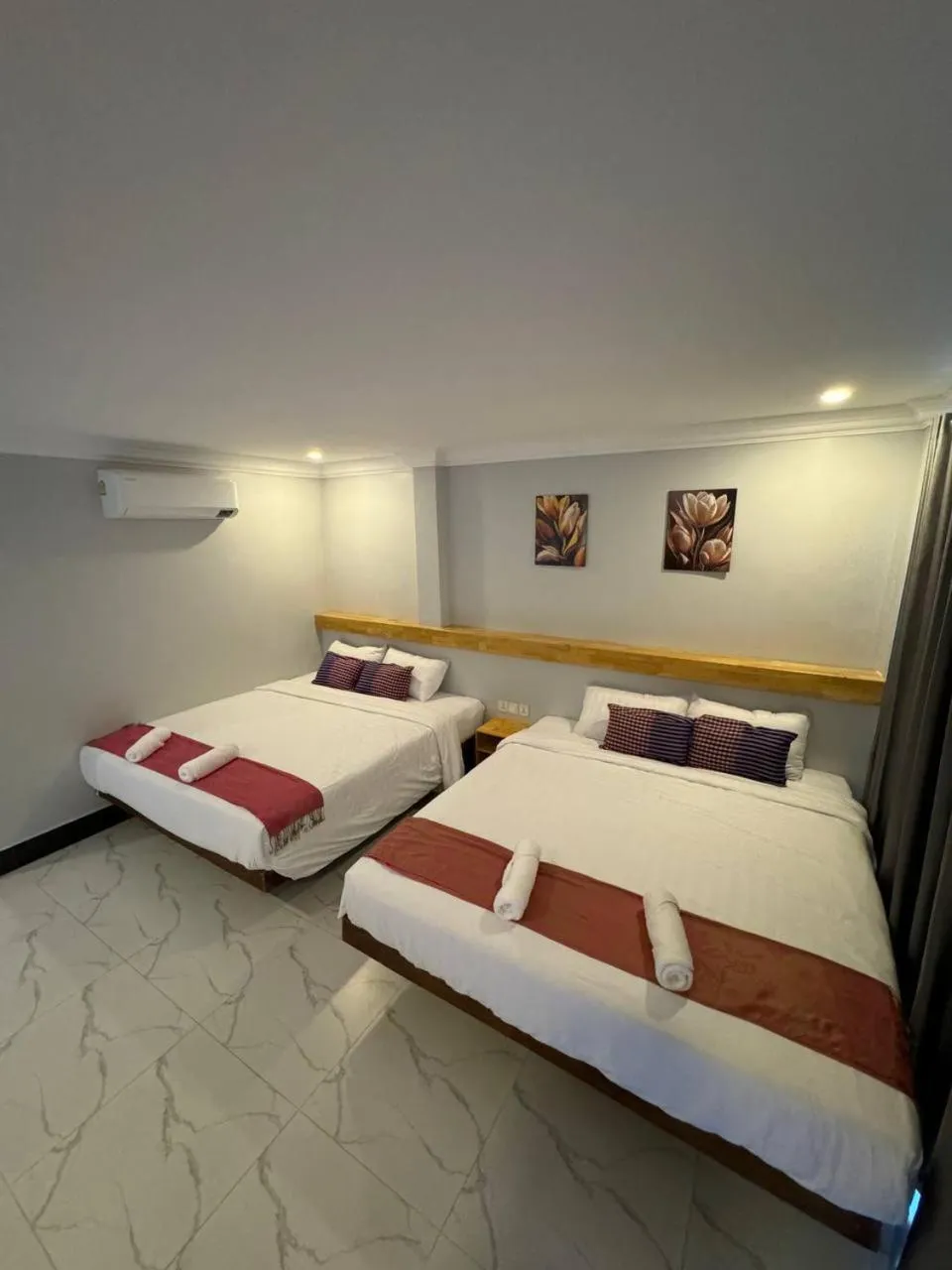 Bedroom, Bed in SAMOT KHSACH RESORT ll