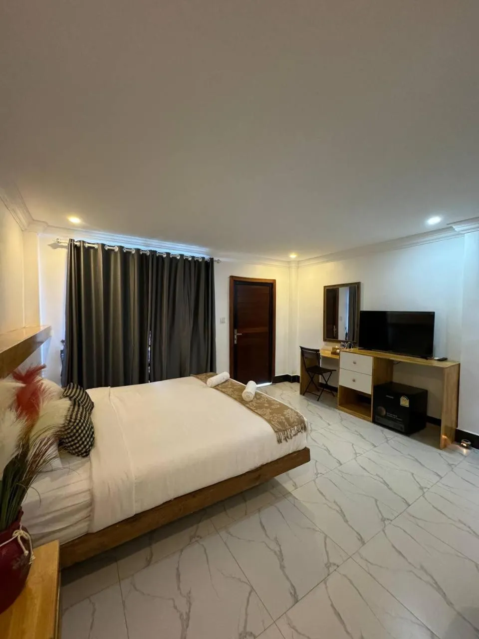 TV and multimedia, Bed in SAMOT KHSACH RESORT ll