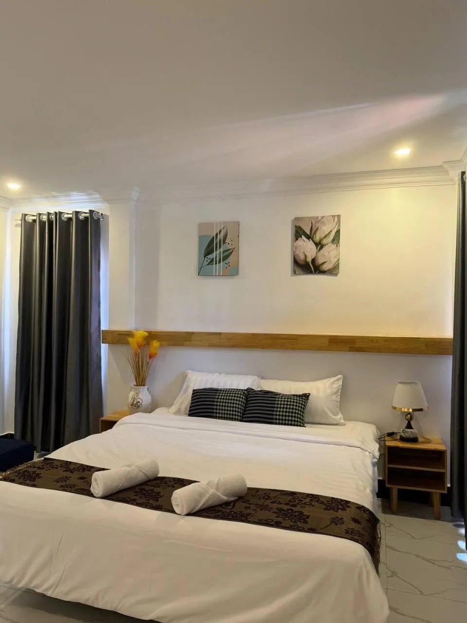 Bedroom, Bed in SAMOT KHSACH RESORT ll