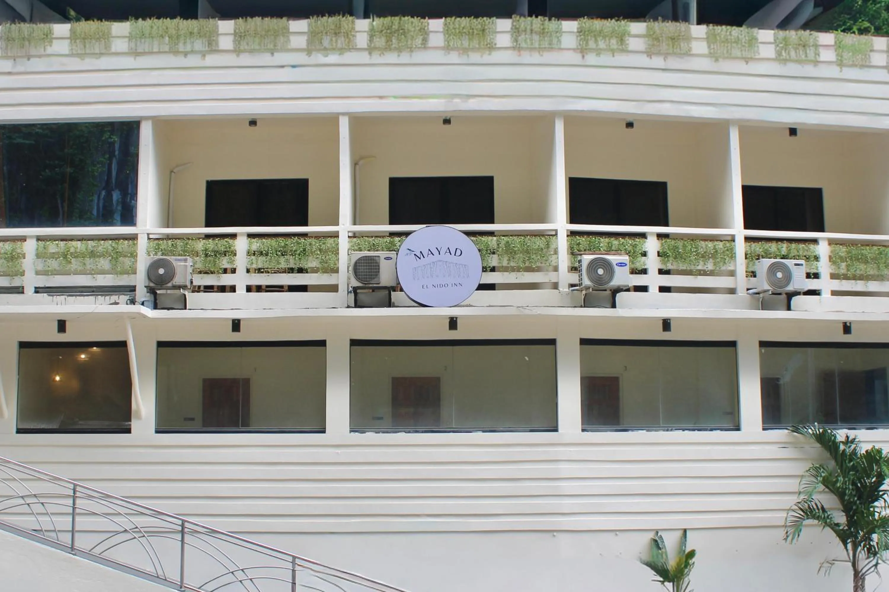 Property building in Mayad Boutique Hotel El Nido - Newly Renovated