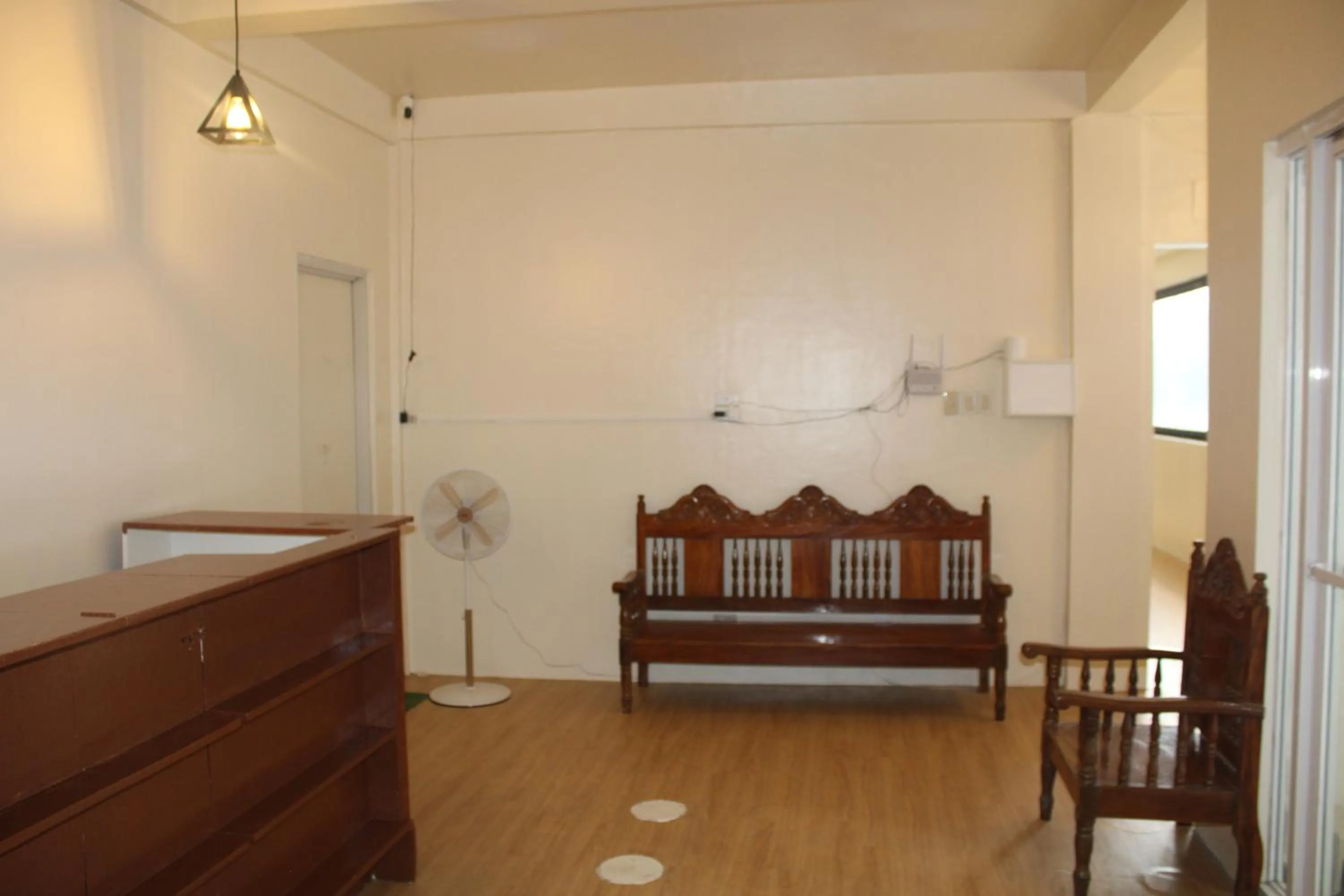 Lobby or reception, Bed in Mayad Boutique Hotel El Nido - Newly Renovated