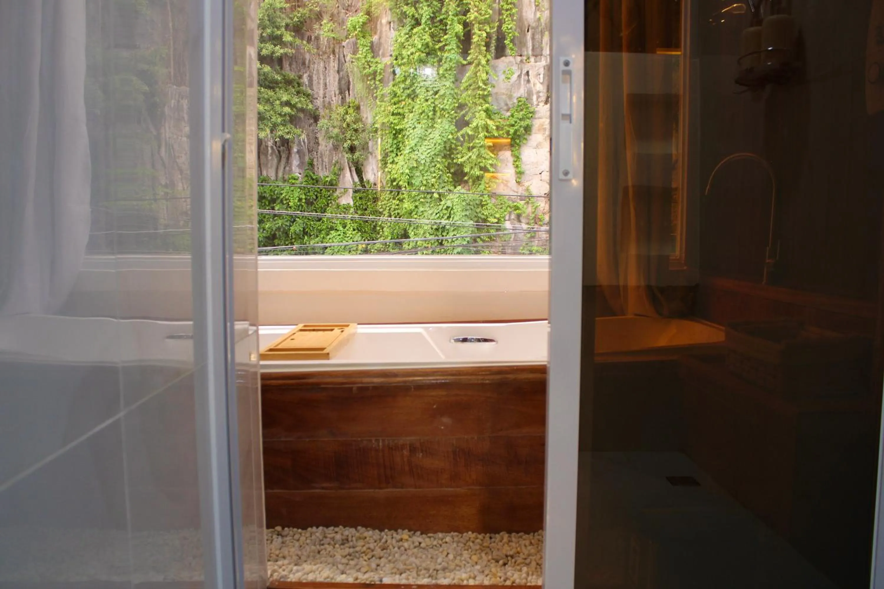 Bathroom in Mayad Boutique Hotel El Nido - Newly Renovated