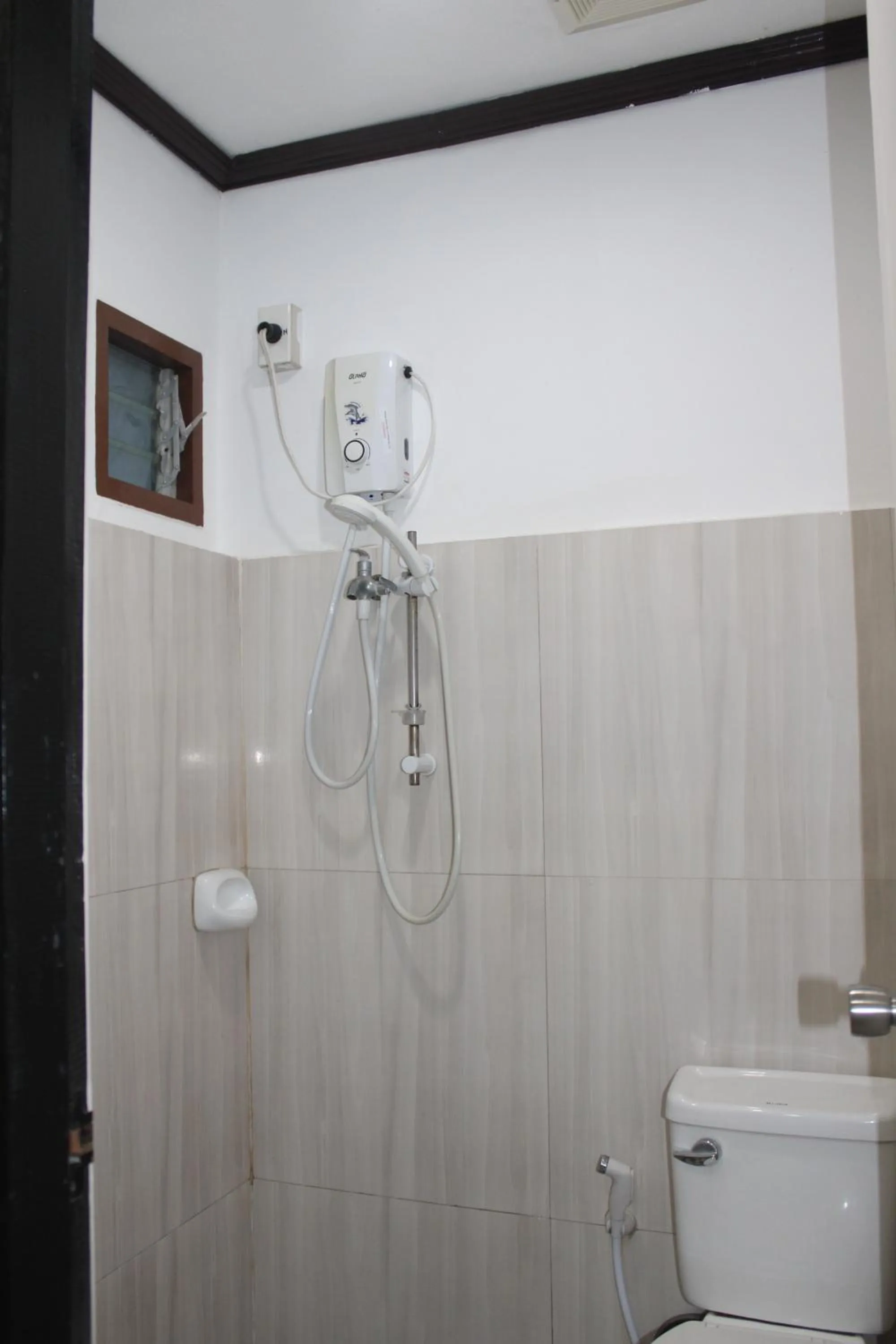 Shower in Mayad Boutique Hotel El Nido - Newly Renovated