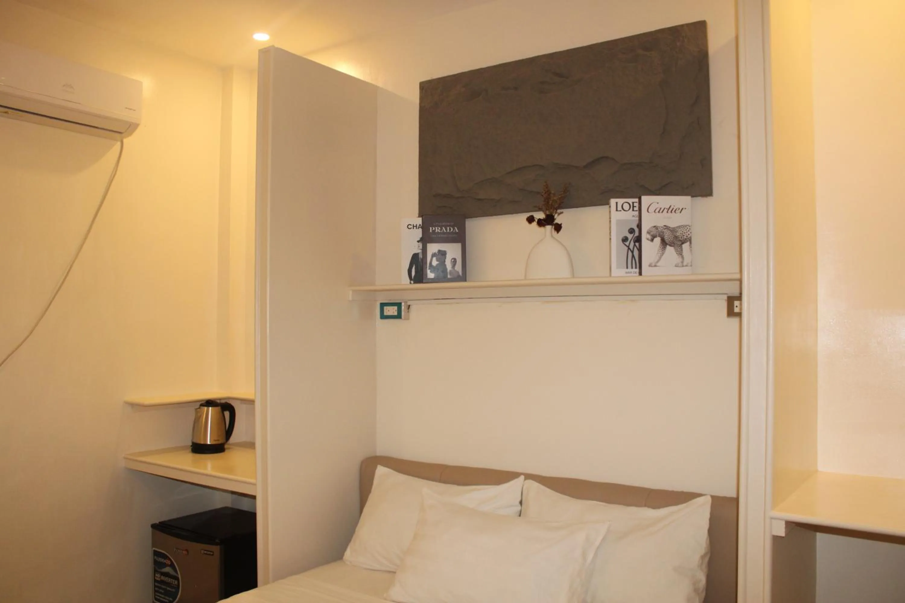 Bed in Mayad Boutique Hotel El Nido - Newly Renovated