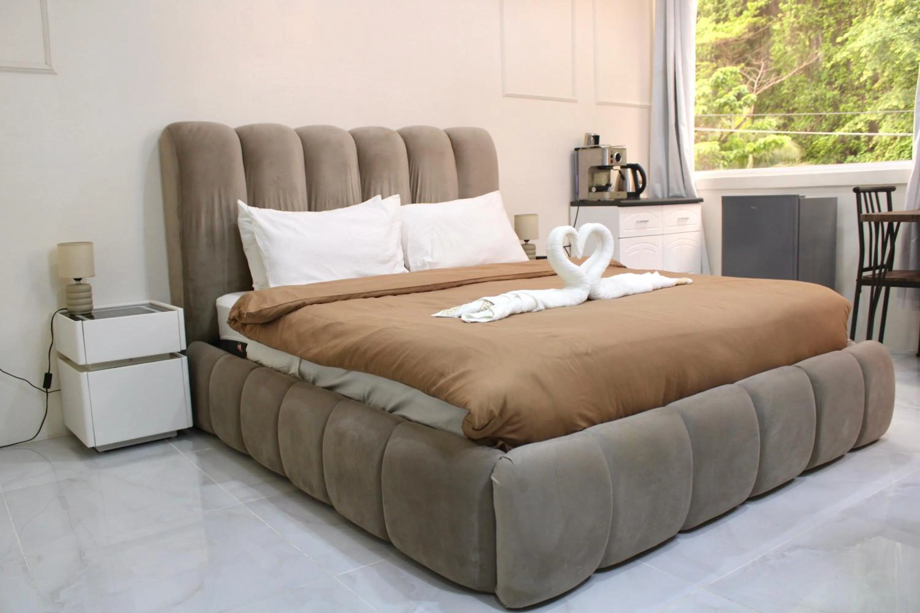 Bed in Mayad Boutique Hotel El Nido - Newly Renovated