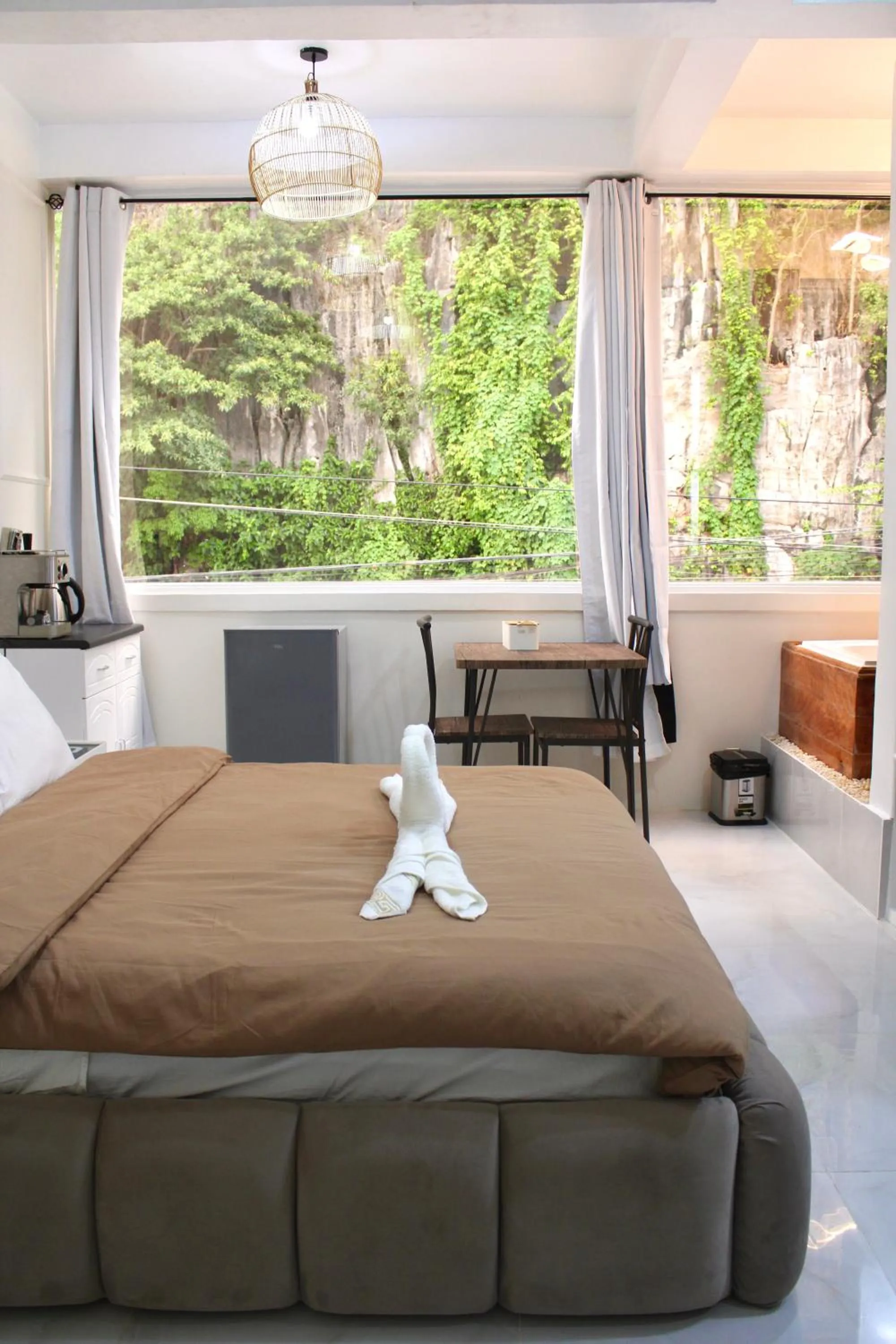 Bed in Mayad Boutique Hotel El Nido - Newly Renovated