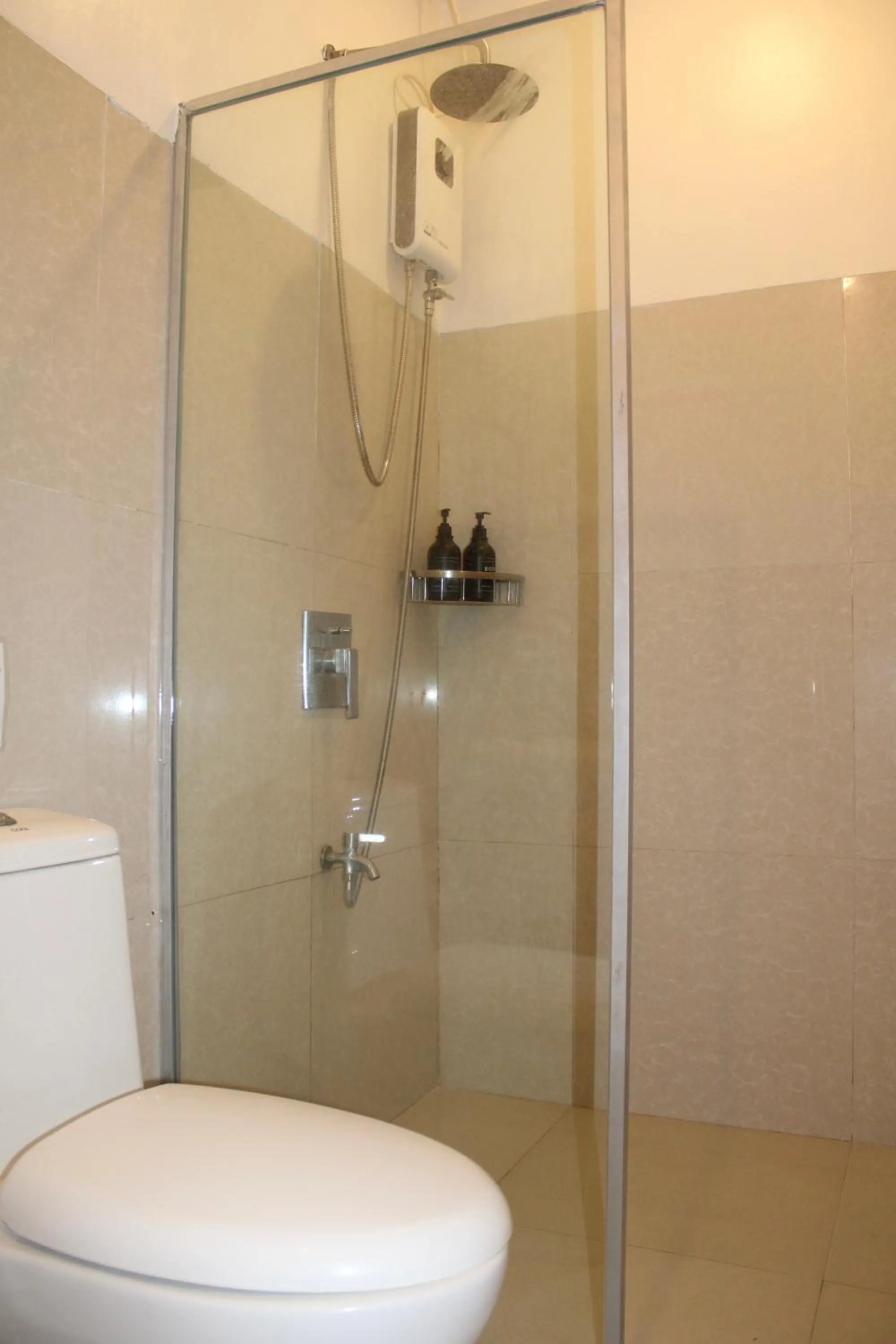 Shower in Mayad Boutique Hotel El Nido - Newly Renovated