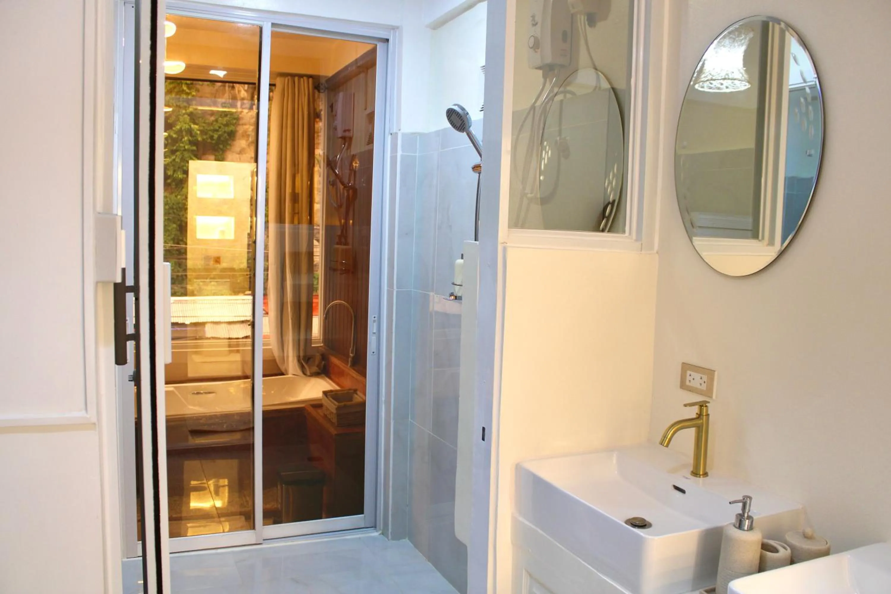Shower in Mayad Boutique Hotel El Nido - Newly Renovated