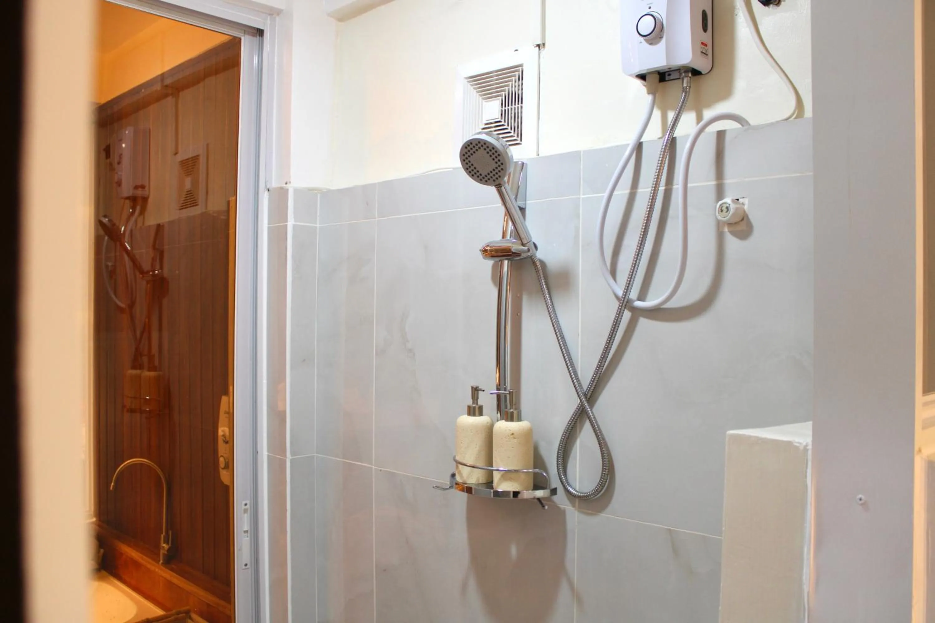 Shower in Mayad Boutique Hotel El Nido - Newly Renovated