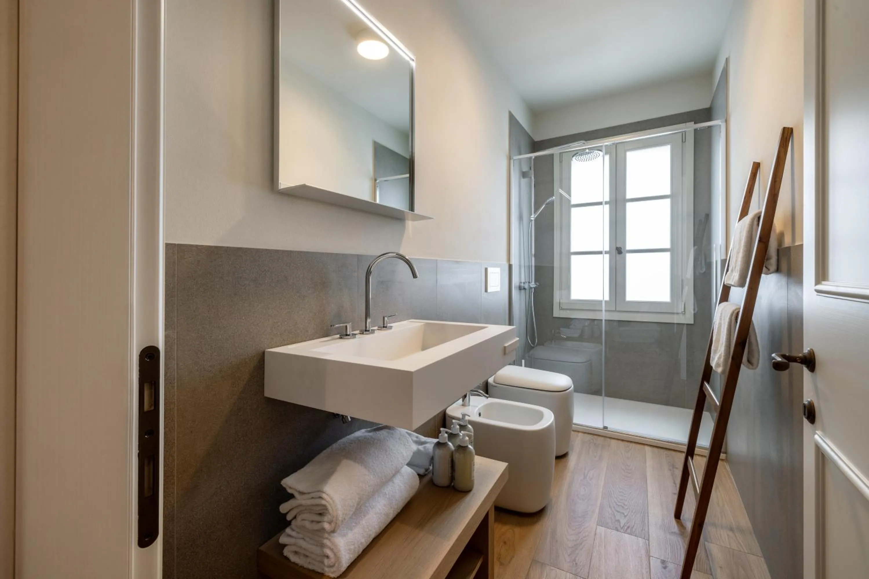 Bathroom in Colle Alberti Country House