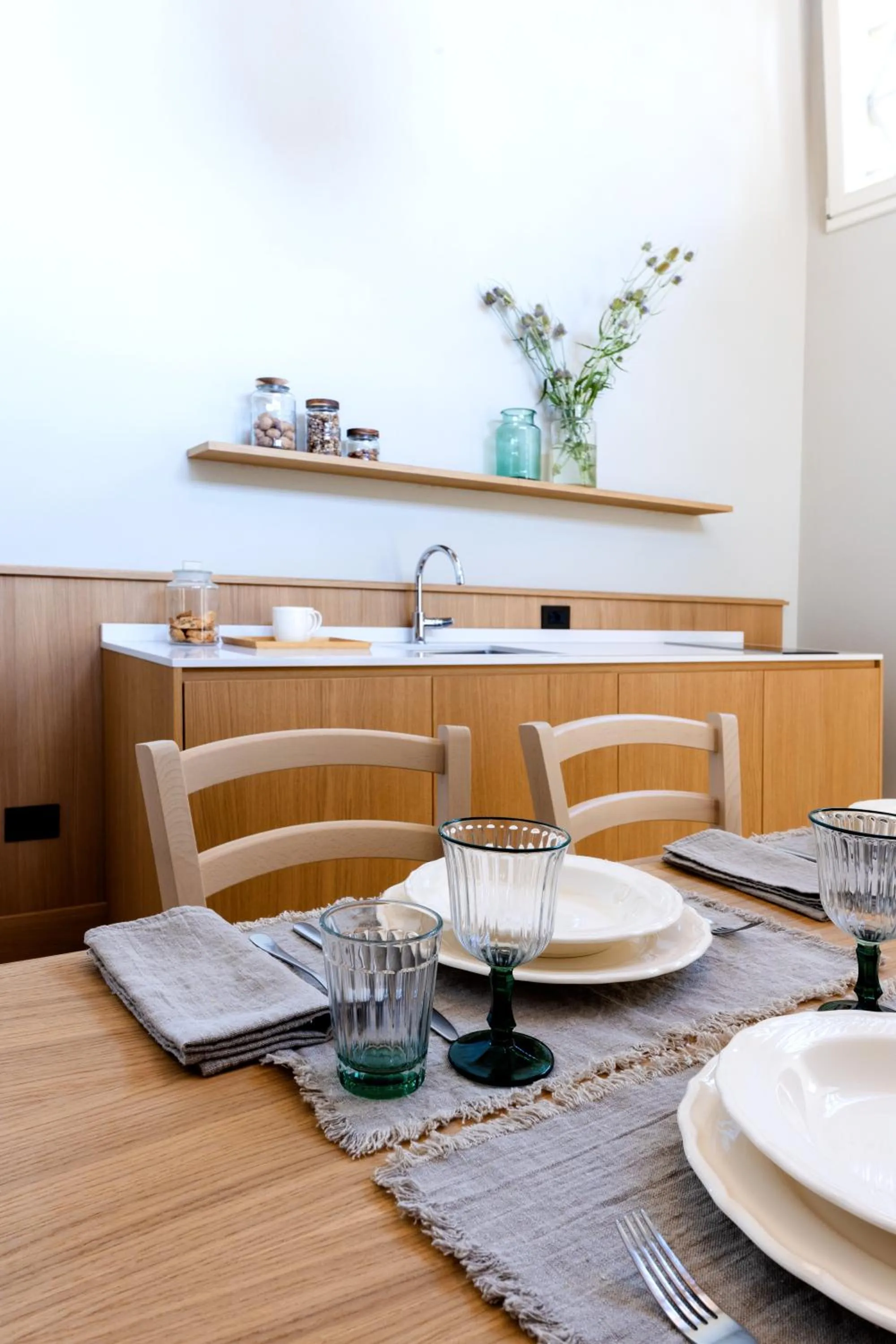 kitchen in Colle Alberti Country House