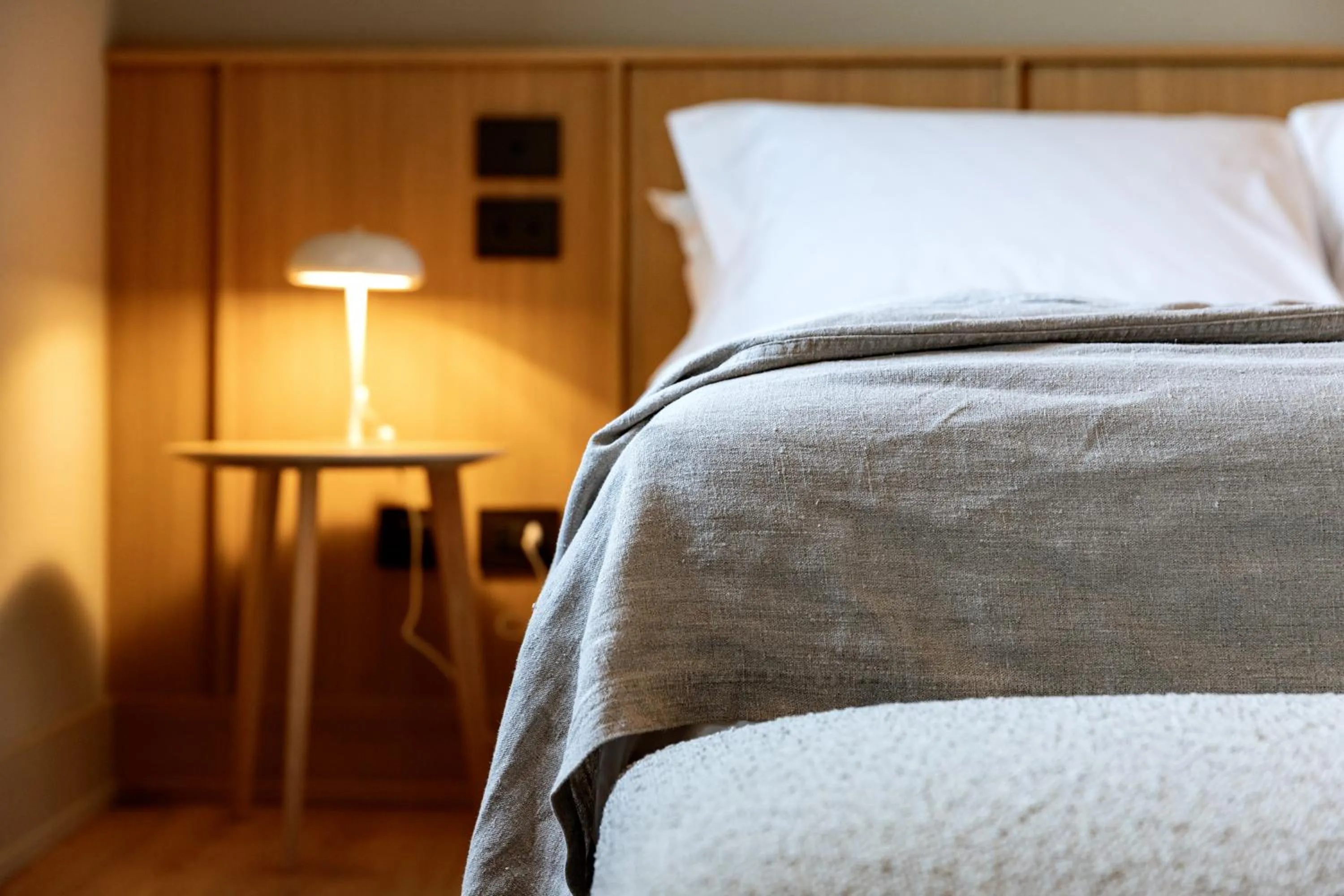 Decorative detail, Bed in Colle Alberti Country House