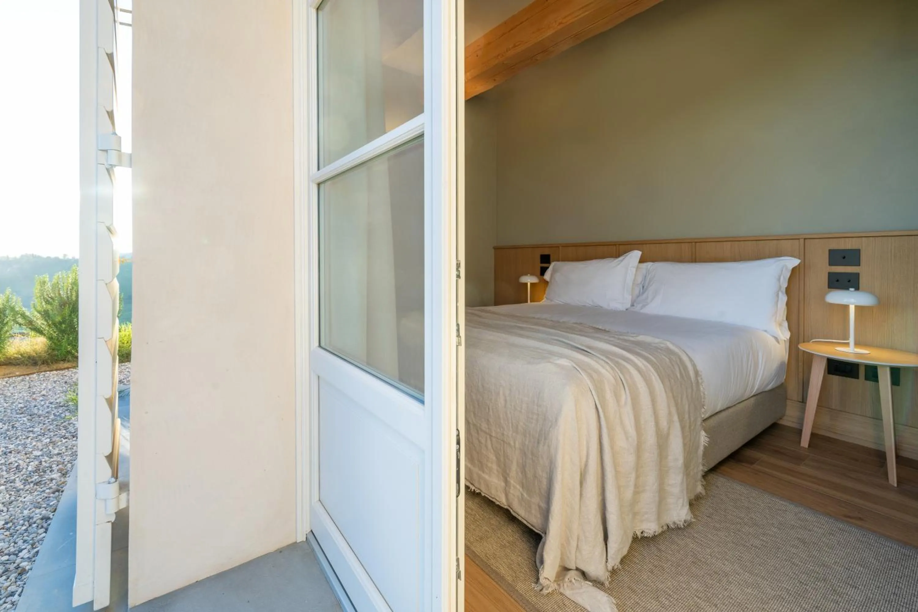 Bed in Colle Alberti Country House