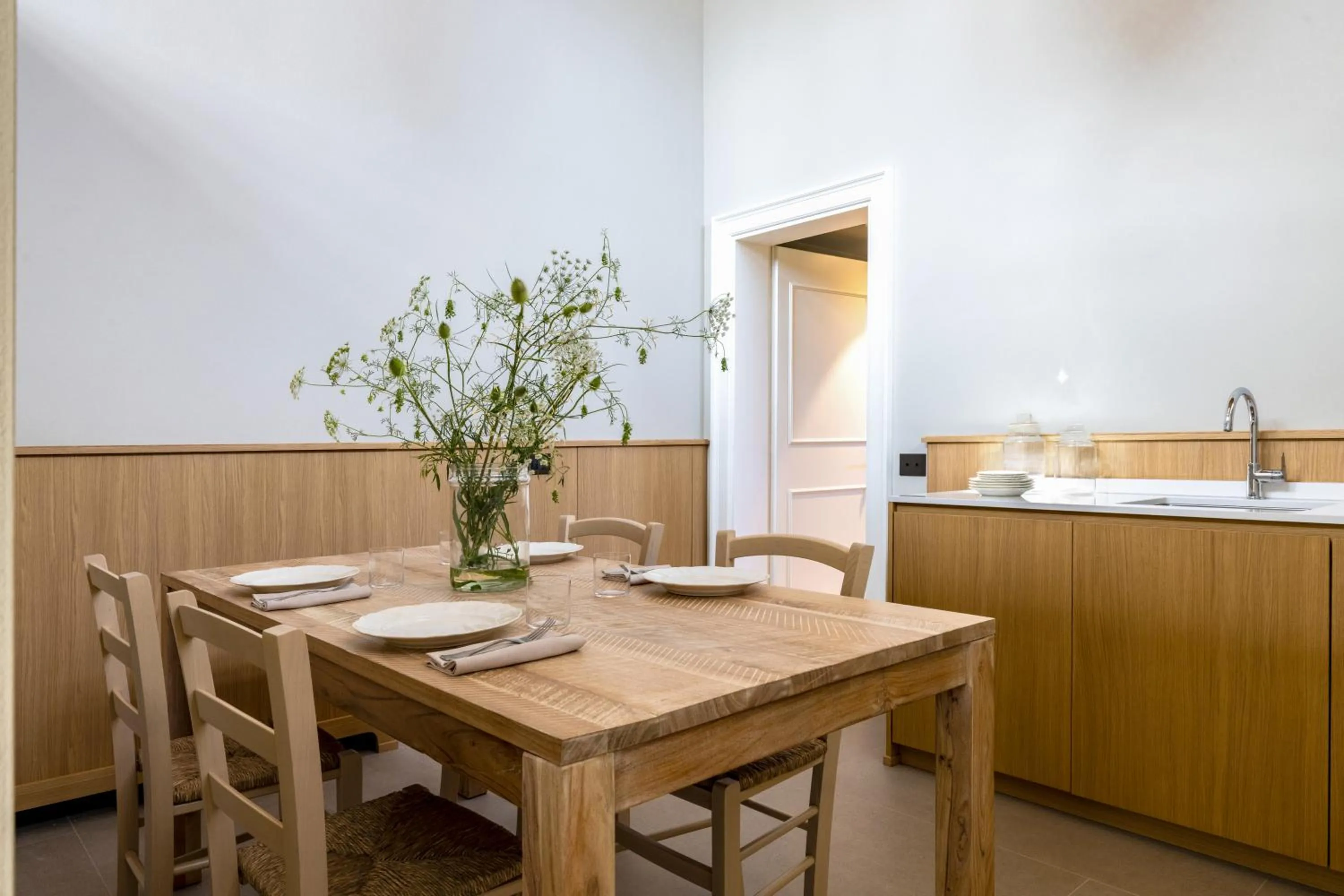 Kitchen or kitchenette in Colle Alberti Country House