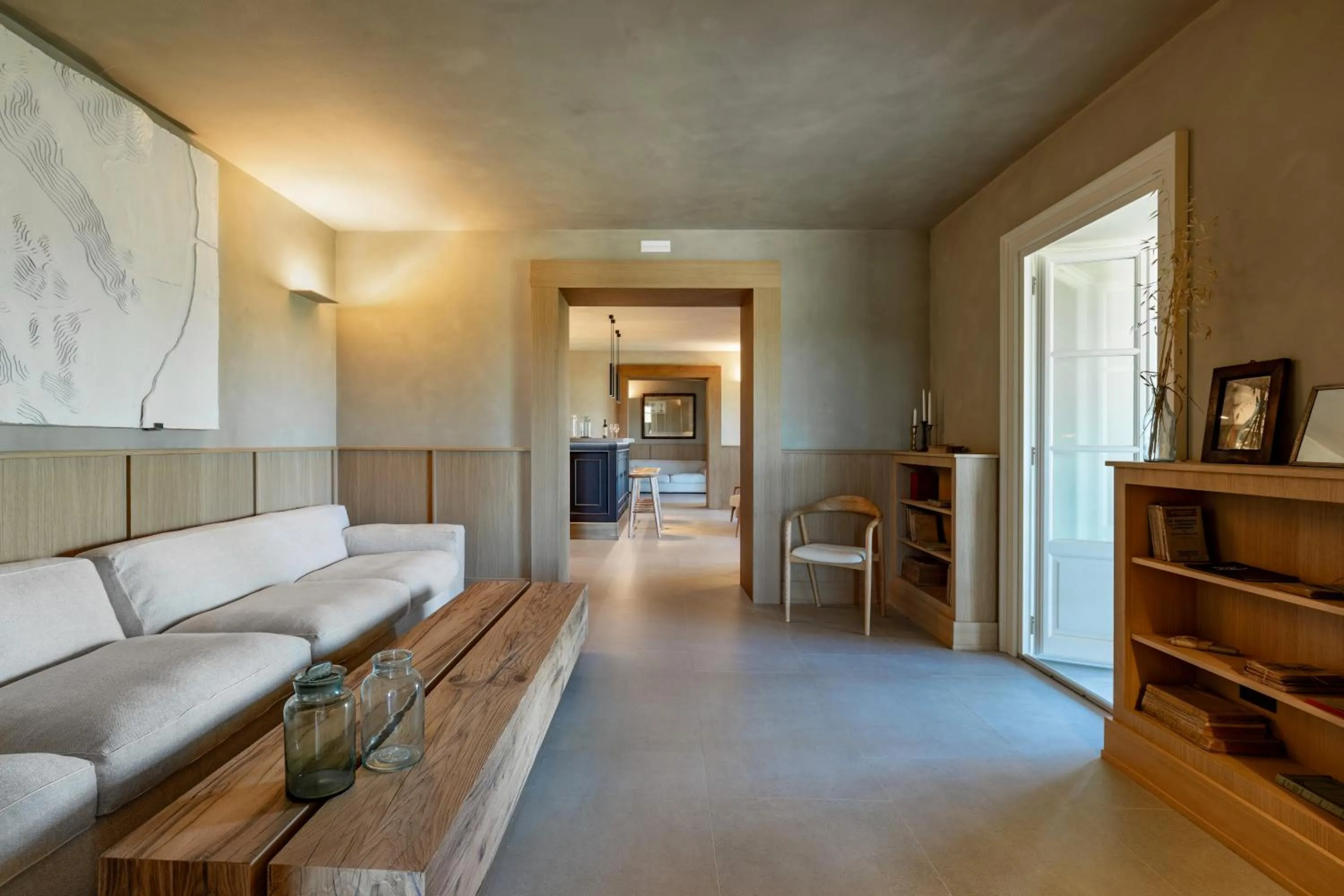 Communal lounge/ TV room in Colle Alberti Country House