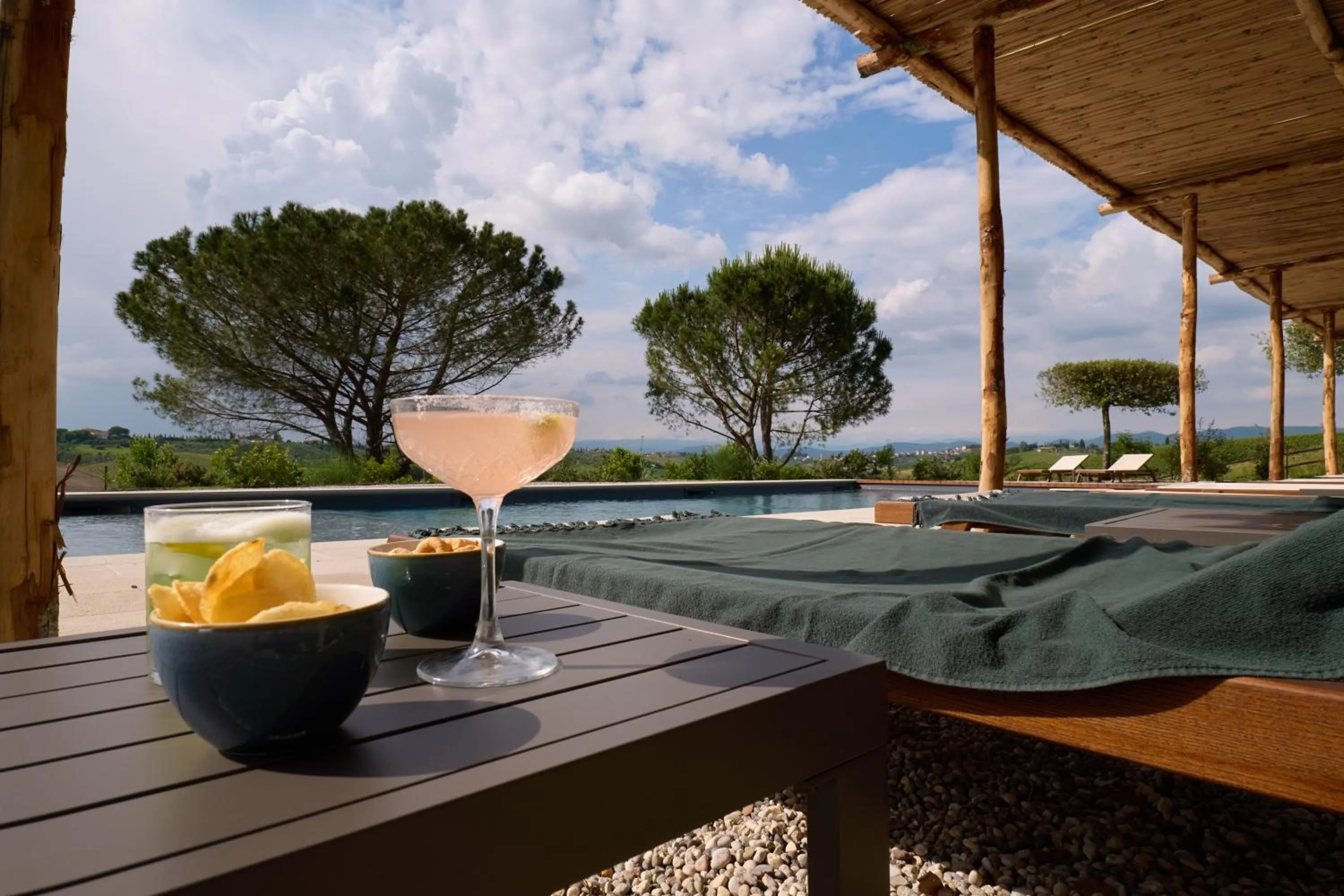 Restaurant/places to eat in Colle Alberti Country House