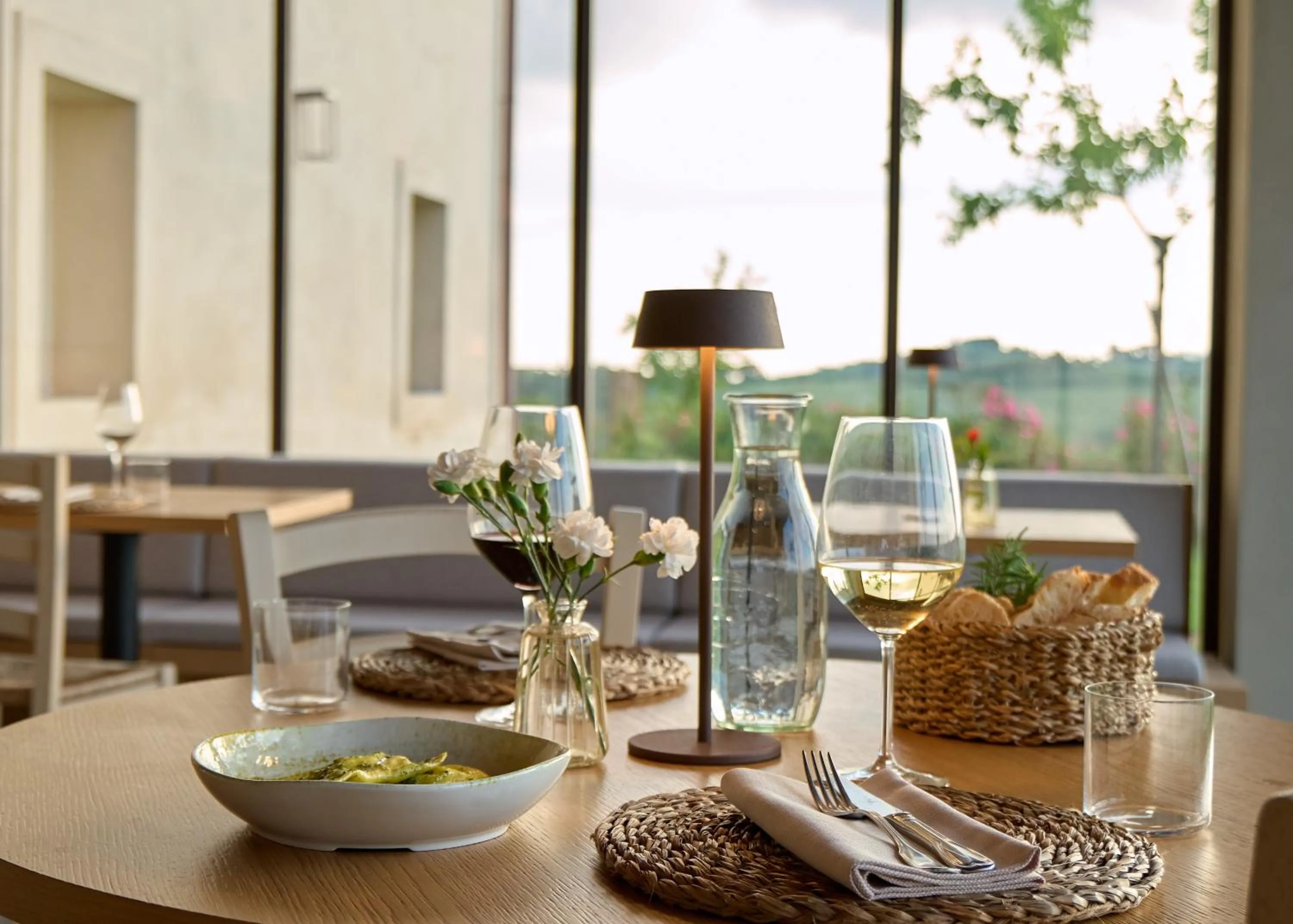 Restaurant/places to eat in Colle Alberti Country House