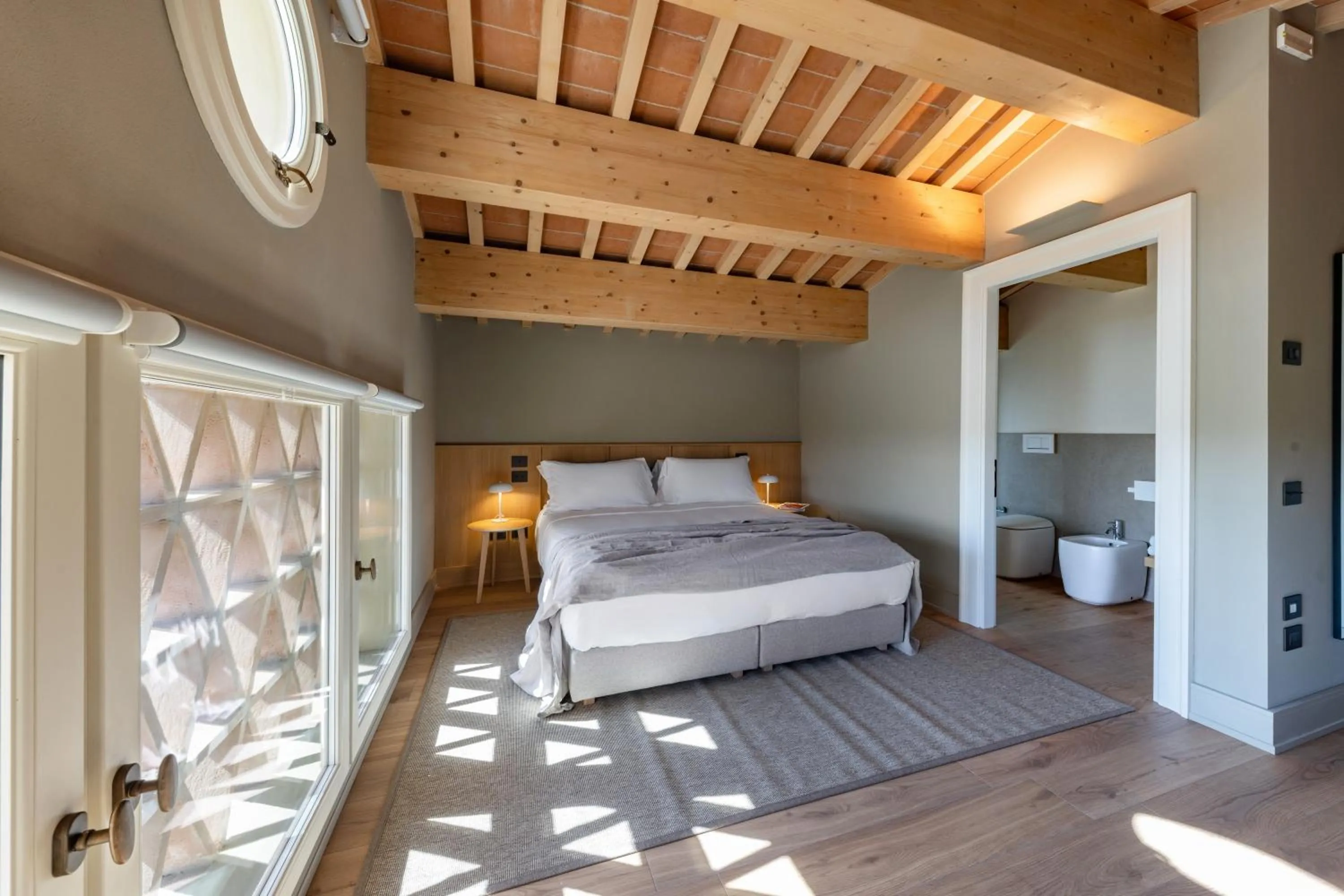Bedroom, Bed in Colle Alberti Country House