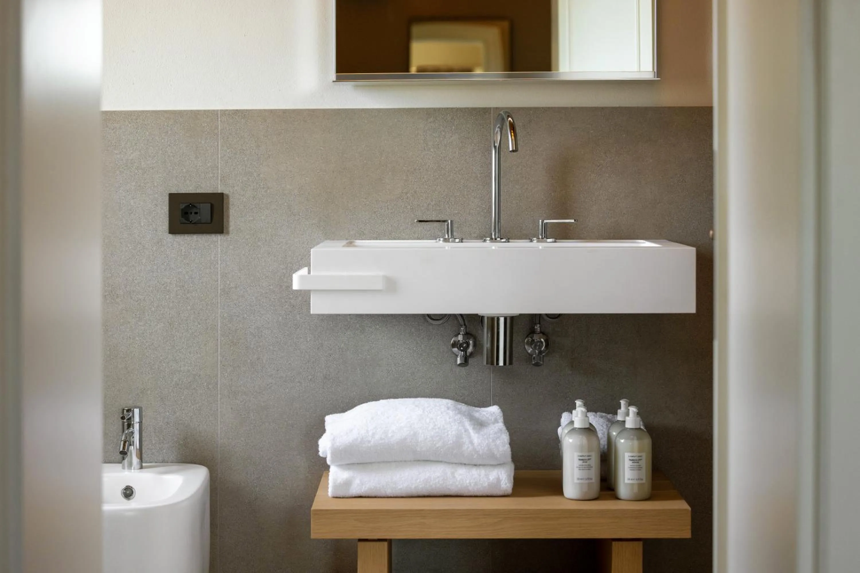 Bathroom in Colle Alberti Country House