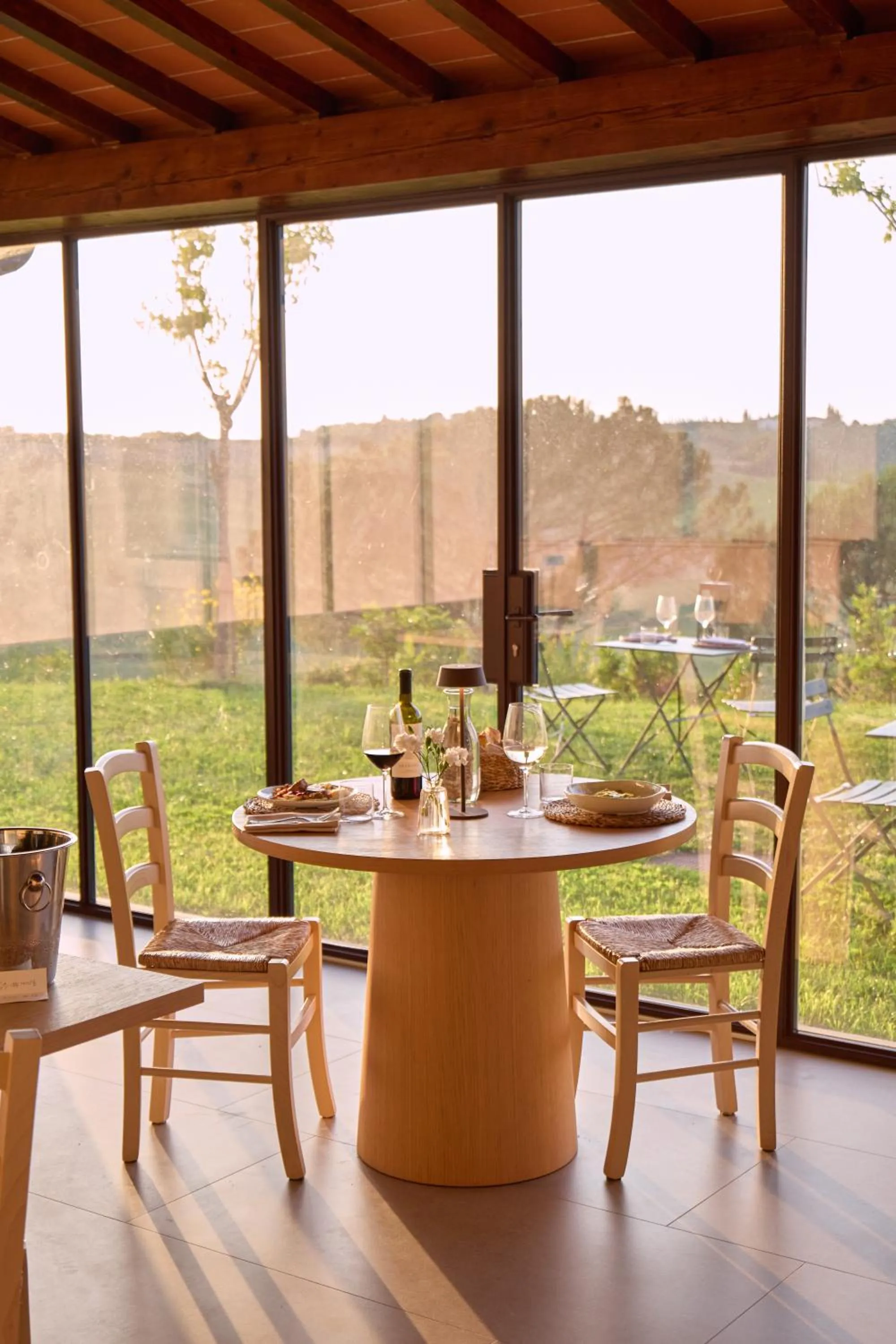 Restaurant/places to eat in Colle Alberti Country House