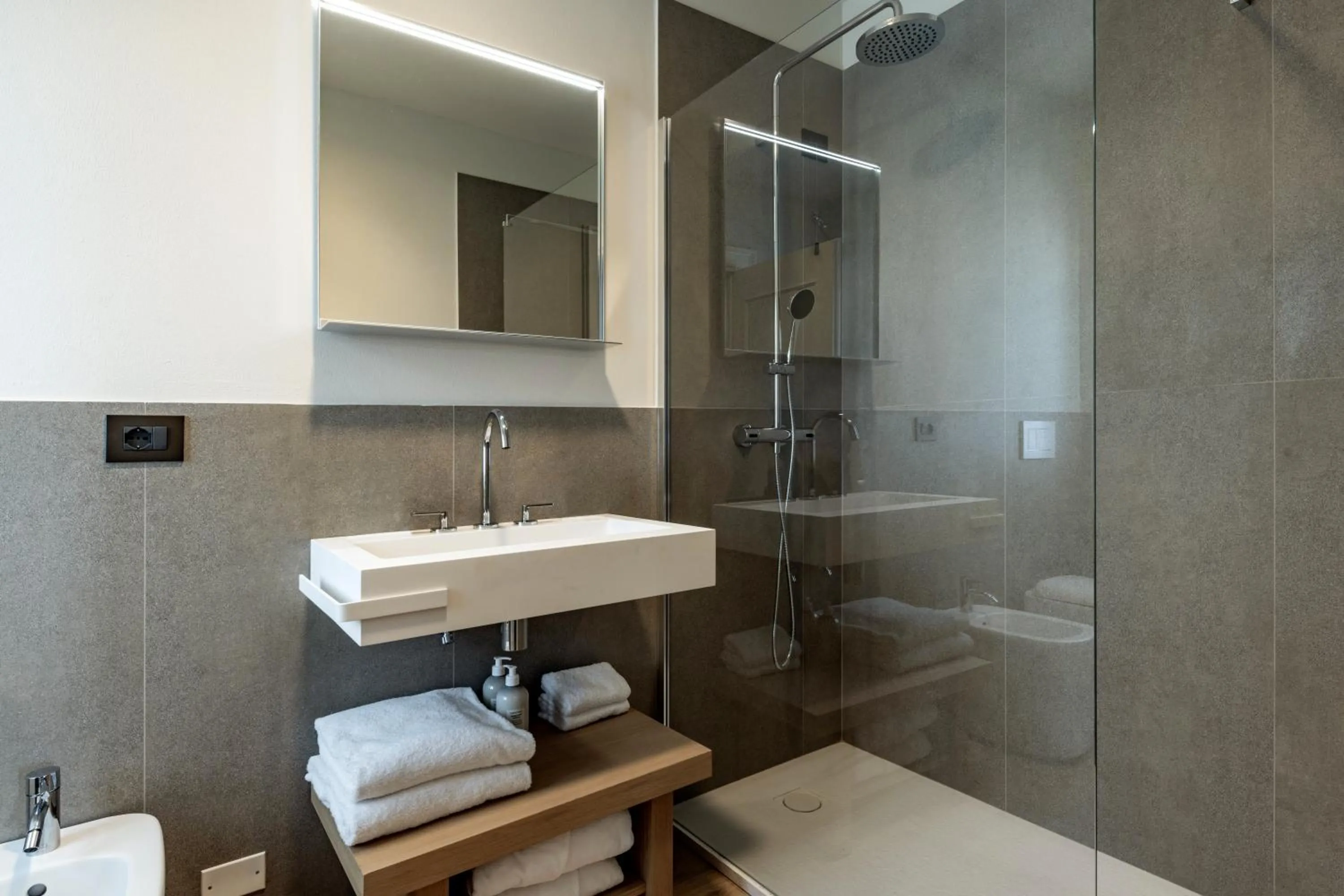 Bathroom in Colle Alberti Country House