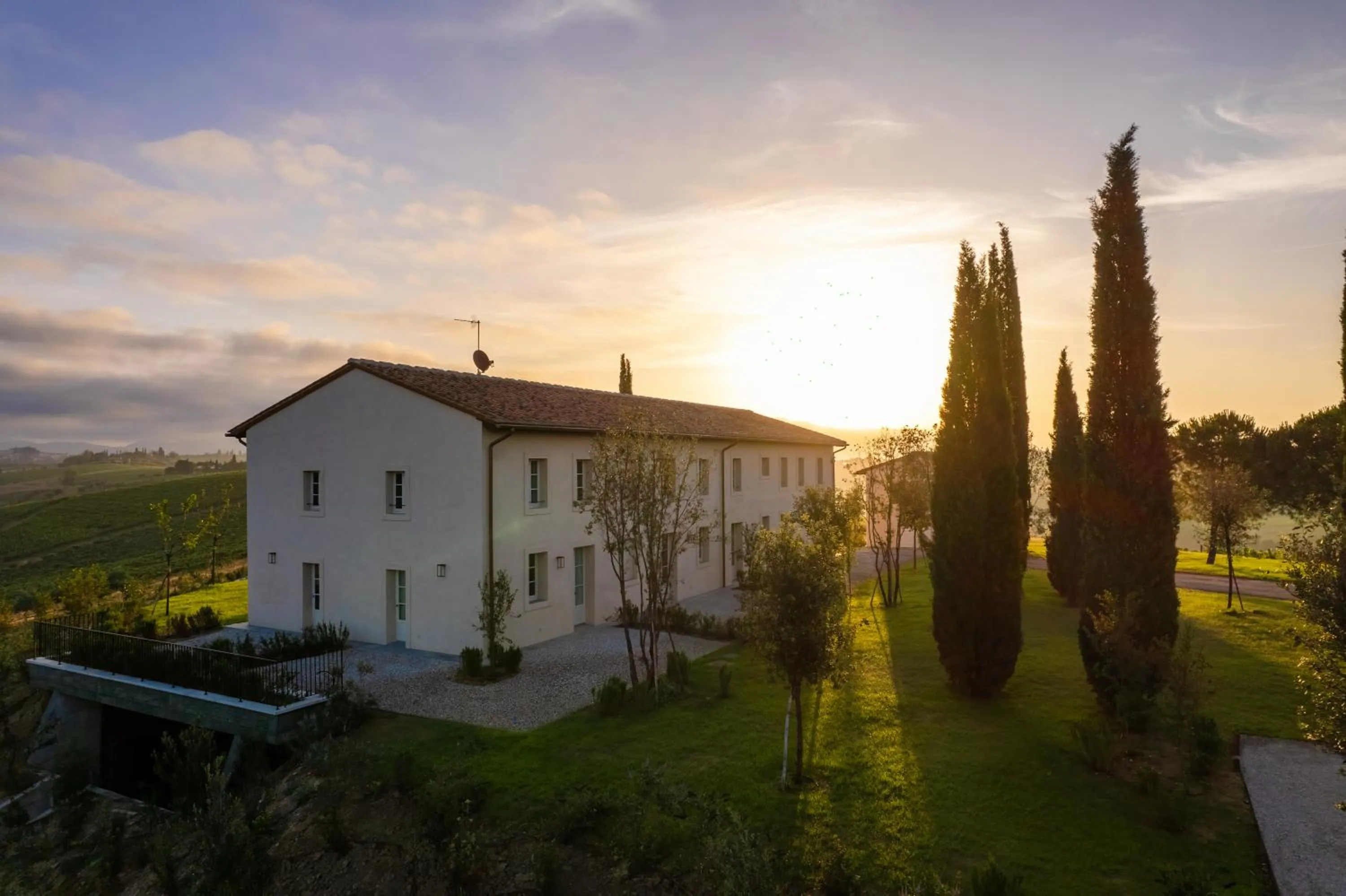 Property building in Colle Alberti Country House