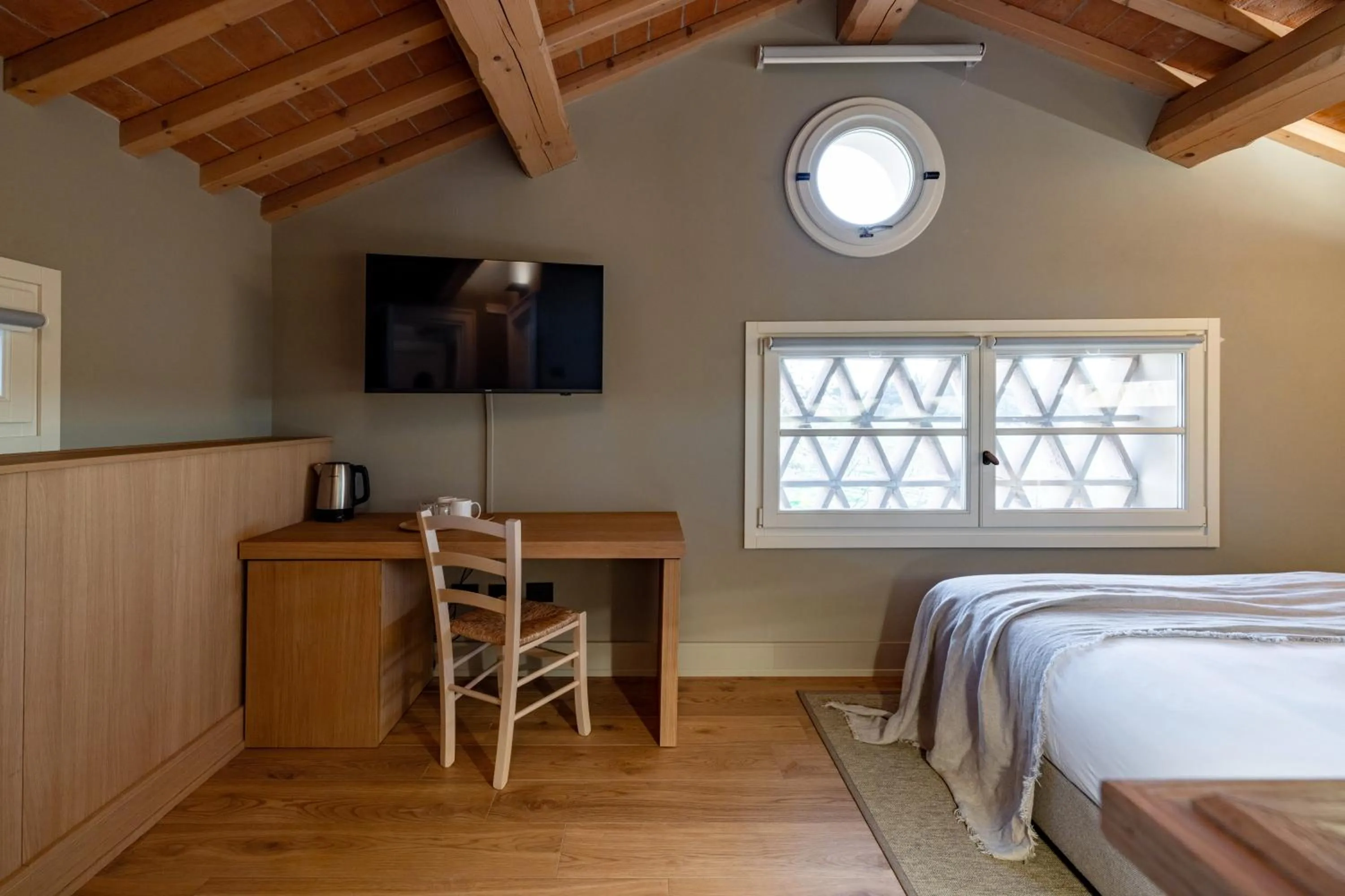 Bed in Colle Alberti Country House