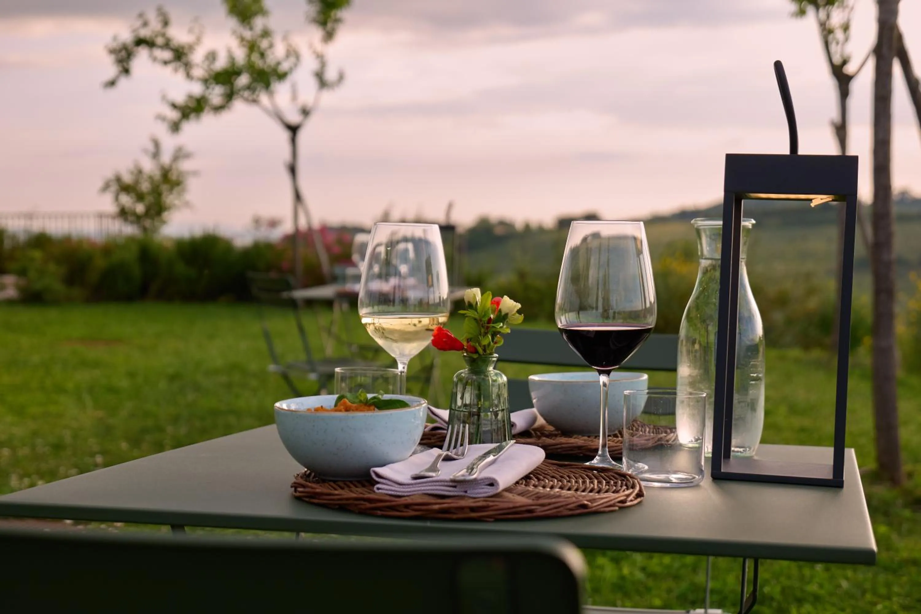 Restaurant/places to eat in Colle Alberti Country House