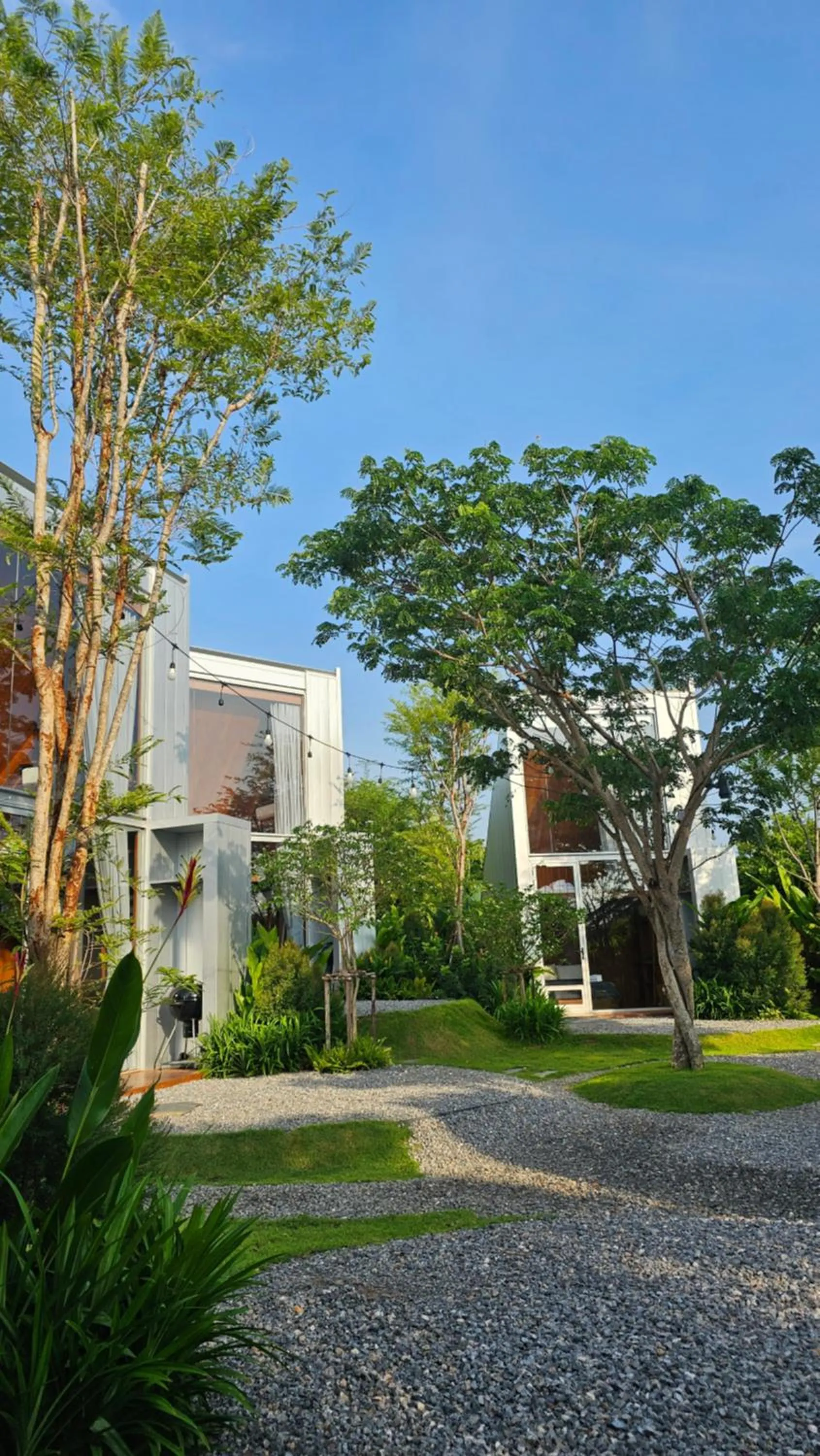 Garden view in Pause Pranburi