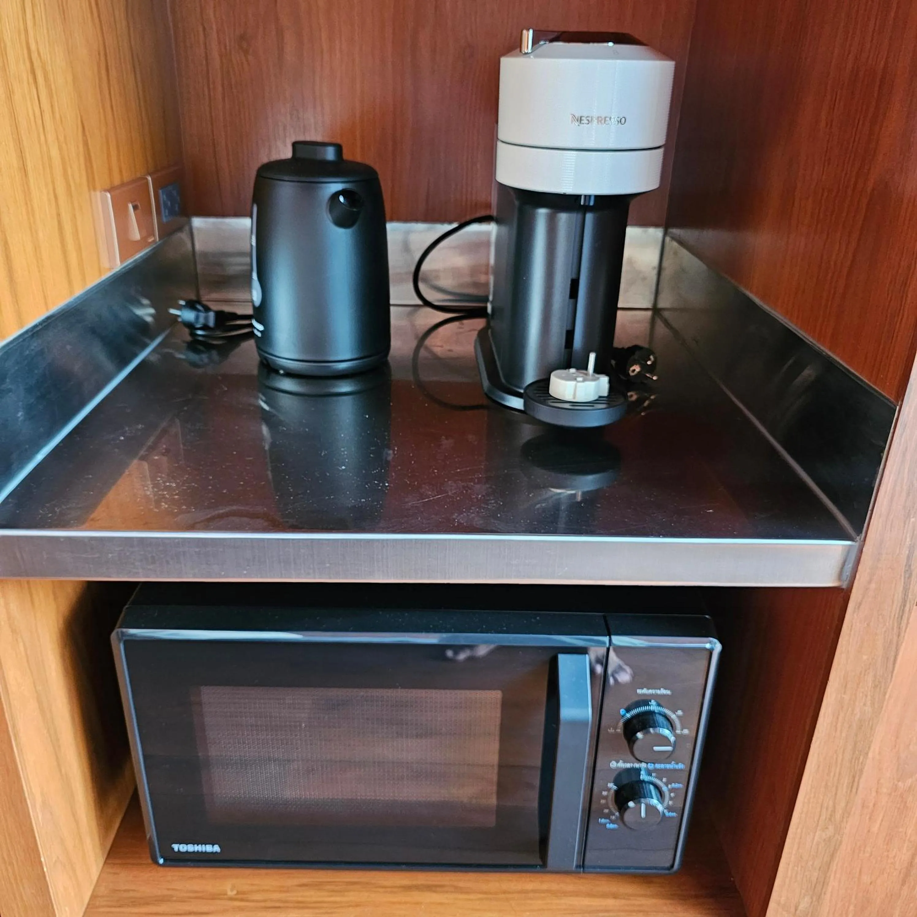 Coffee/tea facilities in Pause Pranburi