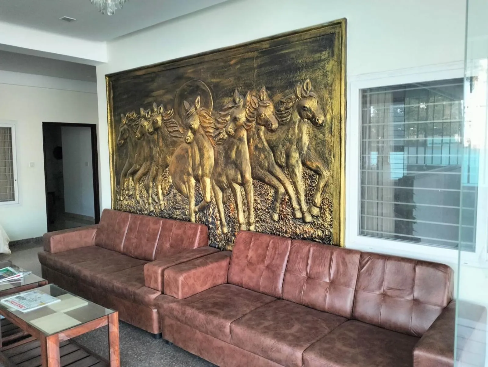 Property building in Amma Inn Elegance Suites and Apartments