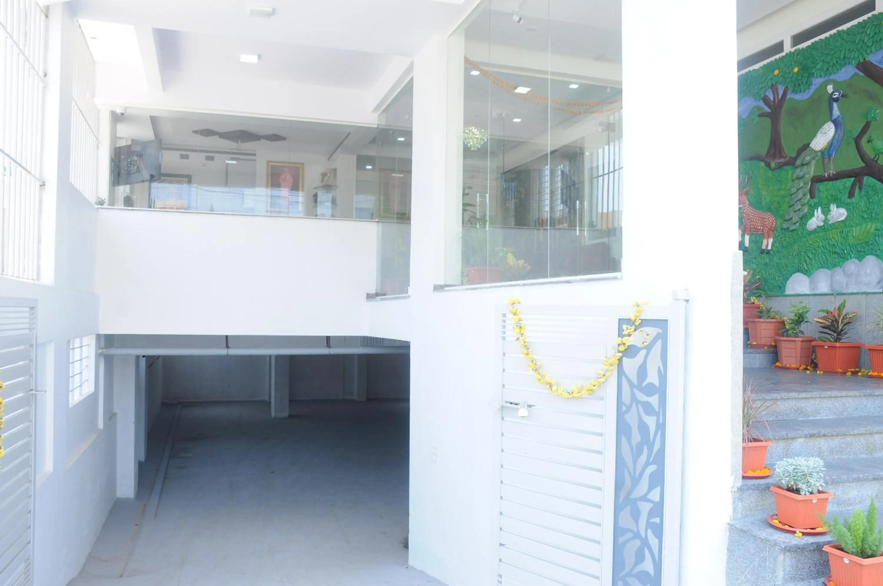 Property building in Amma Inn Elegance Suites and Apartments