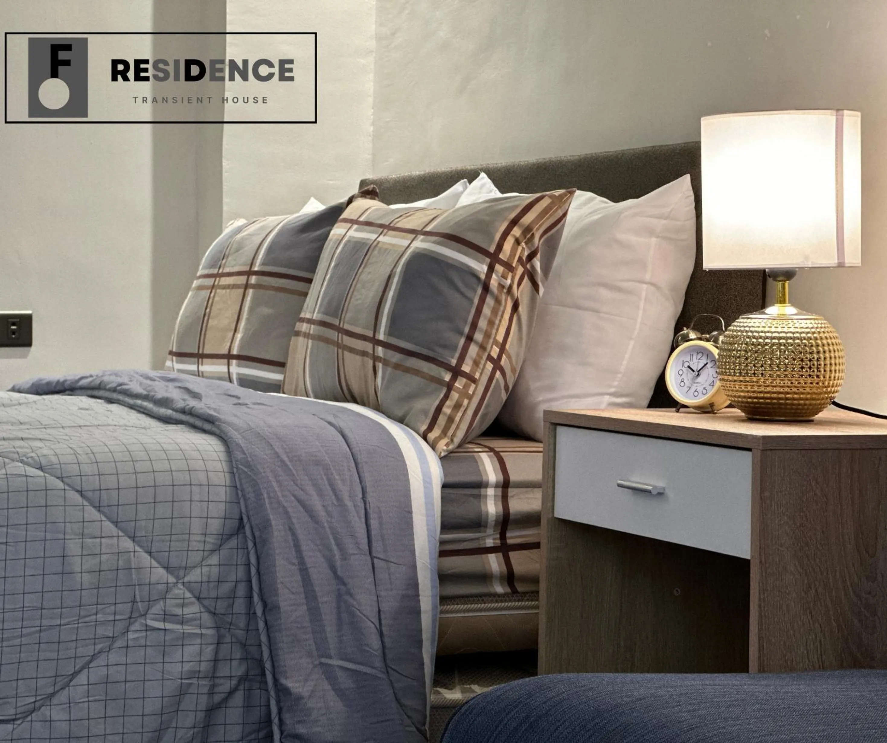 Bed in F Residence Transient House