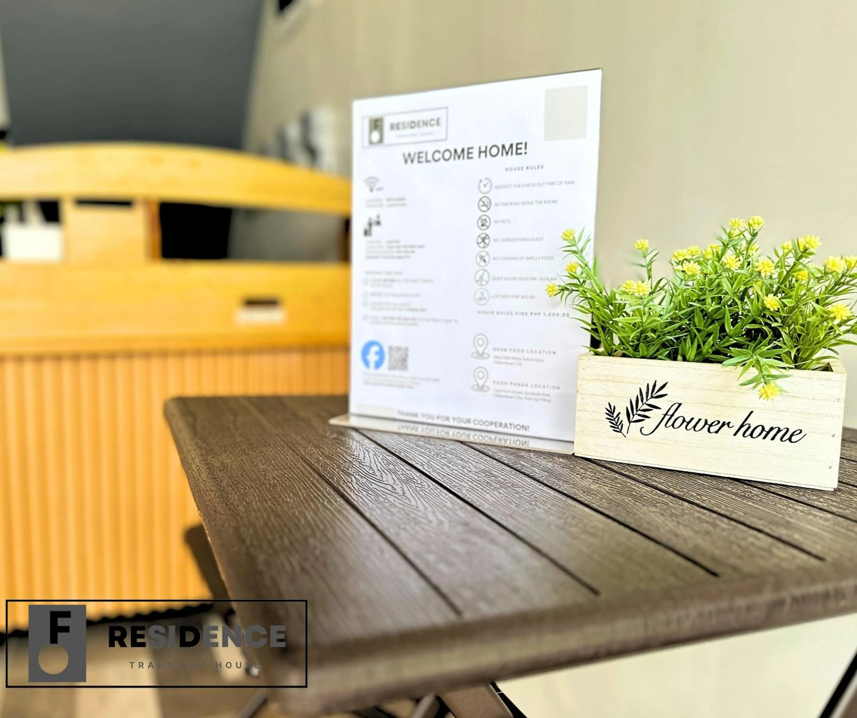 F Residence Transient House