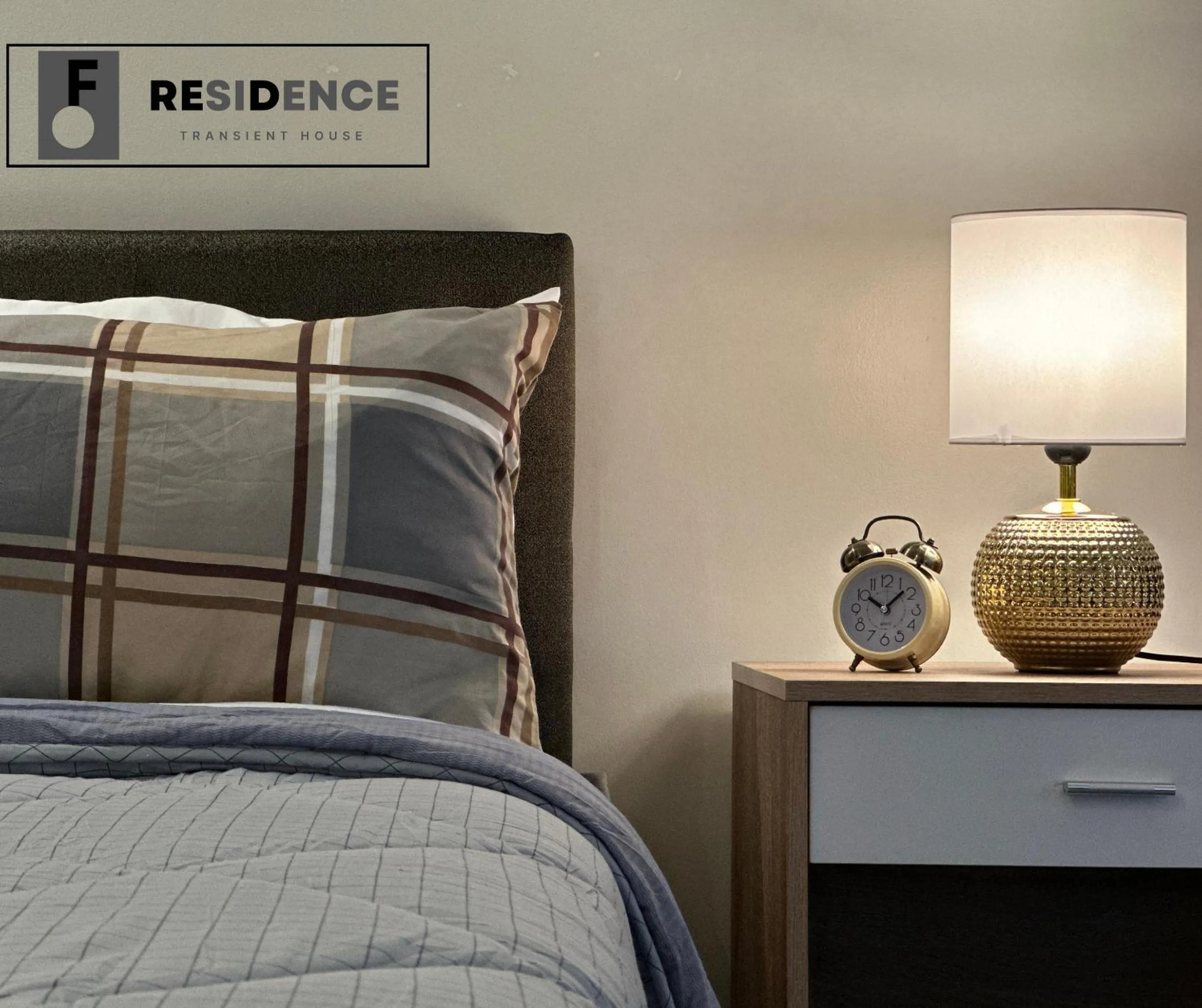 Bed in F Residence Transient House