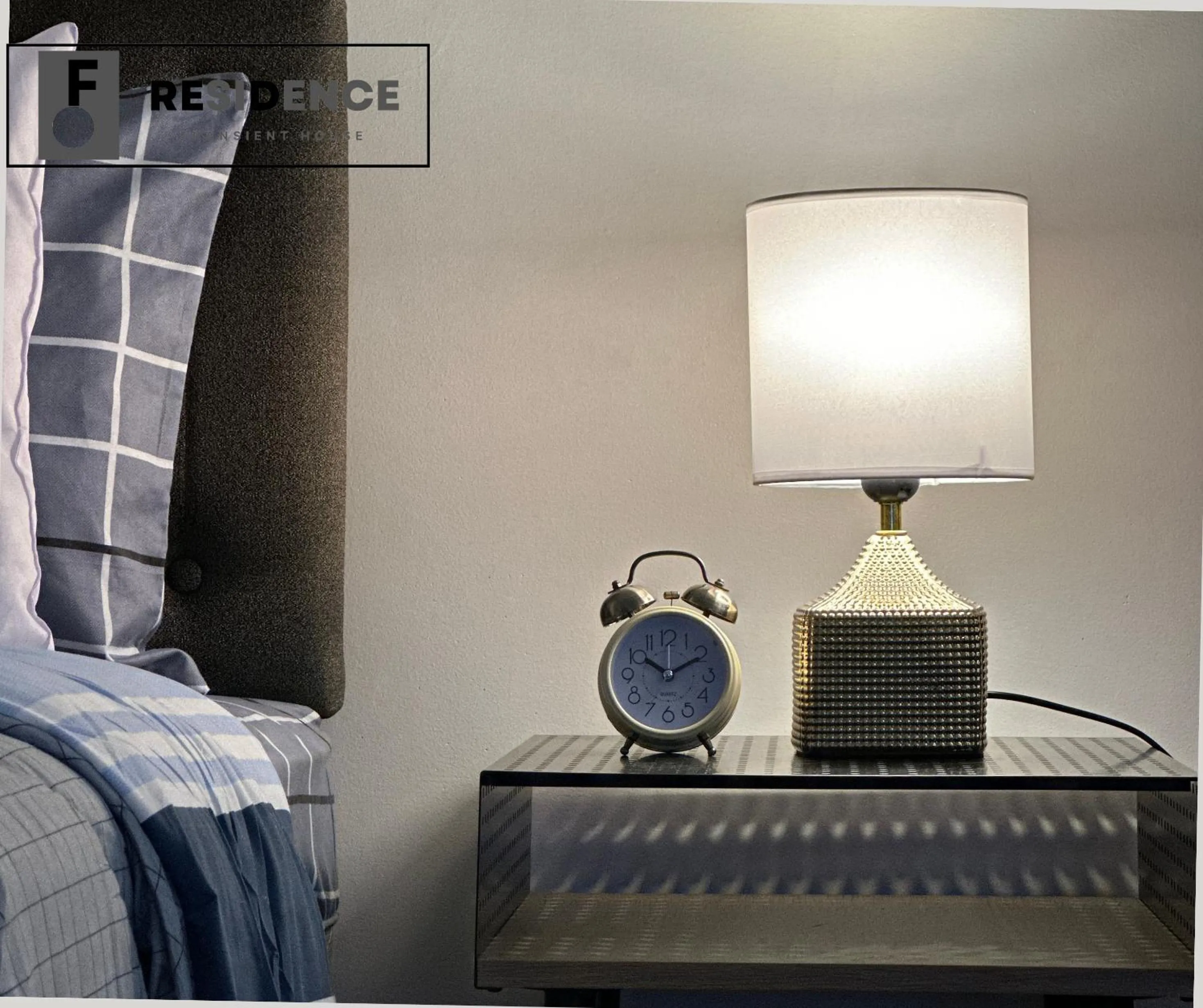 Bed in F Residence Transient House